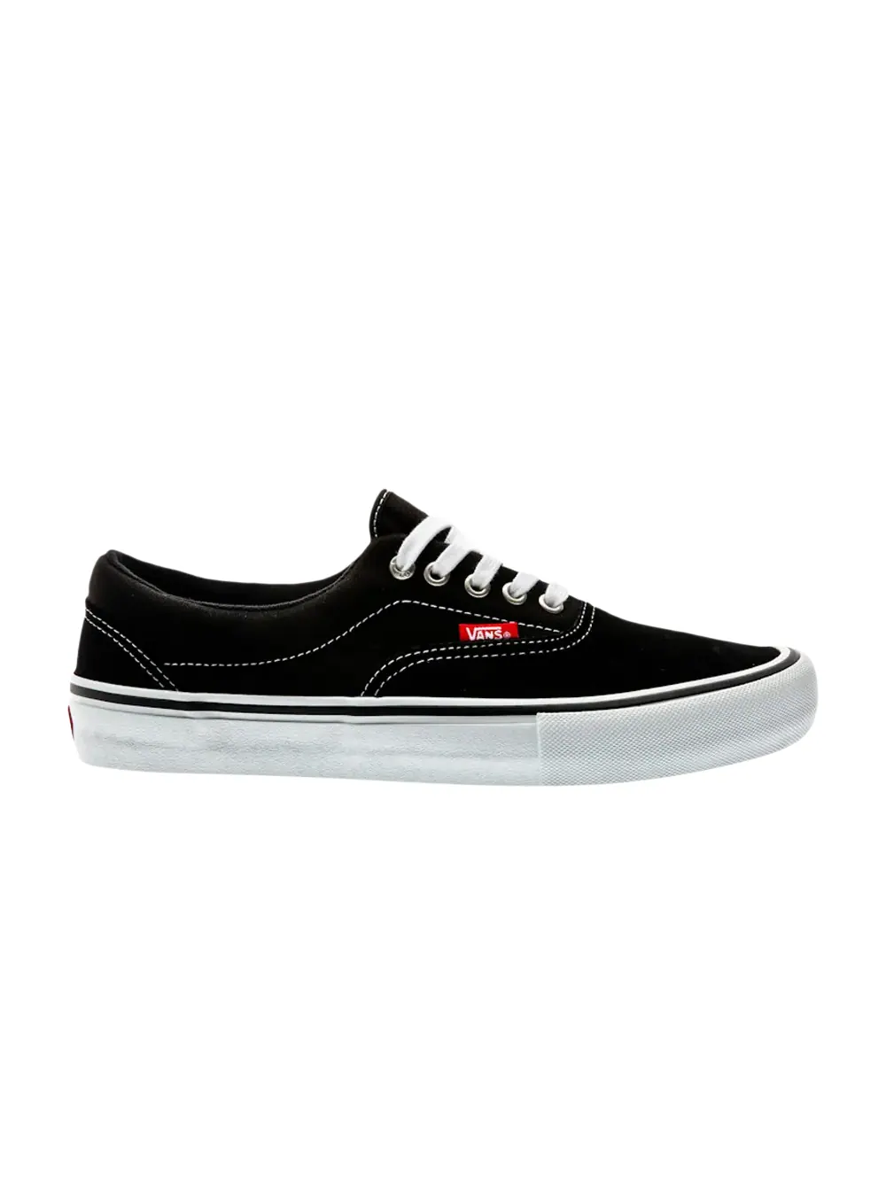 Кроссовки Era Pro Vans — изображение 1 из 1, черный/белый