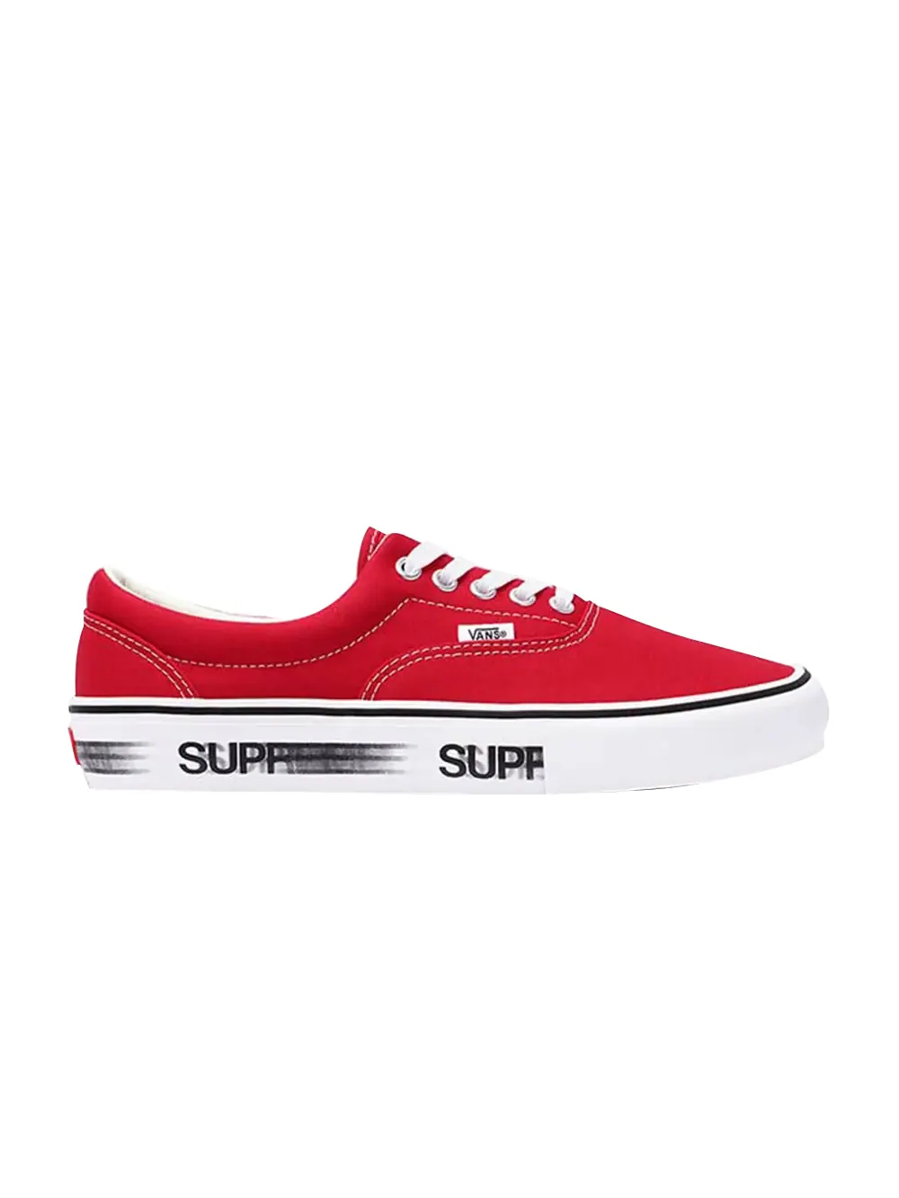 Кроссовки Supreme x Era Pro Vans — изображение 1 из 2, красный