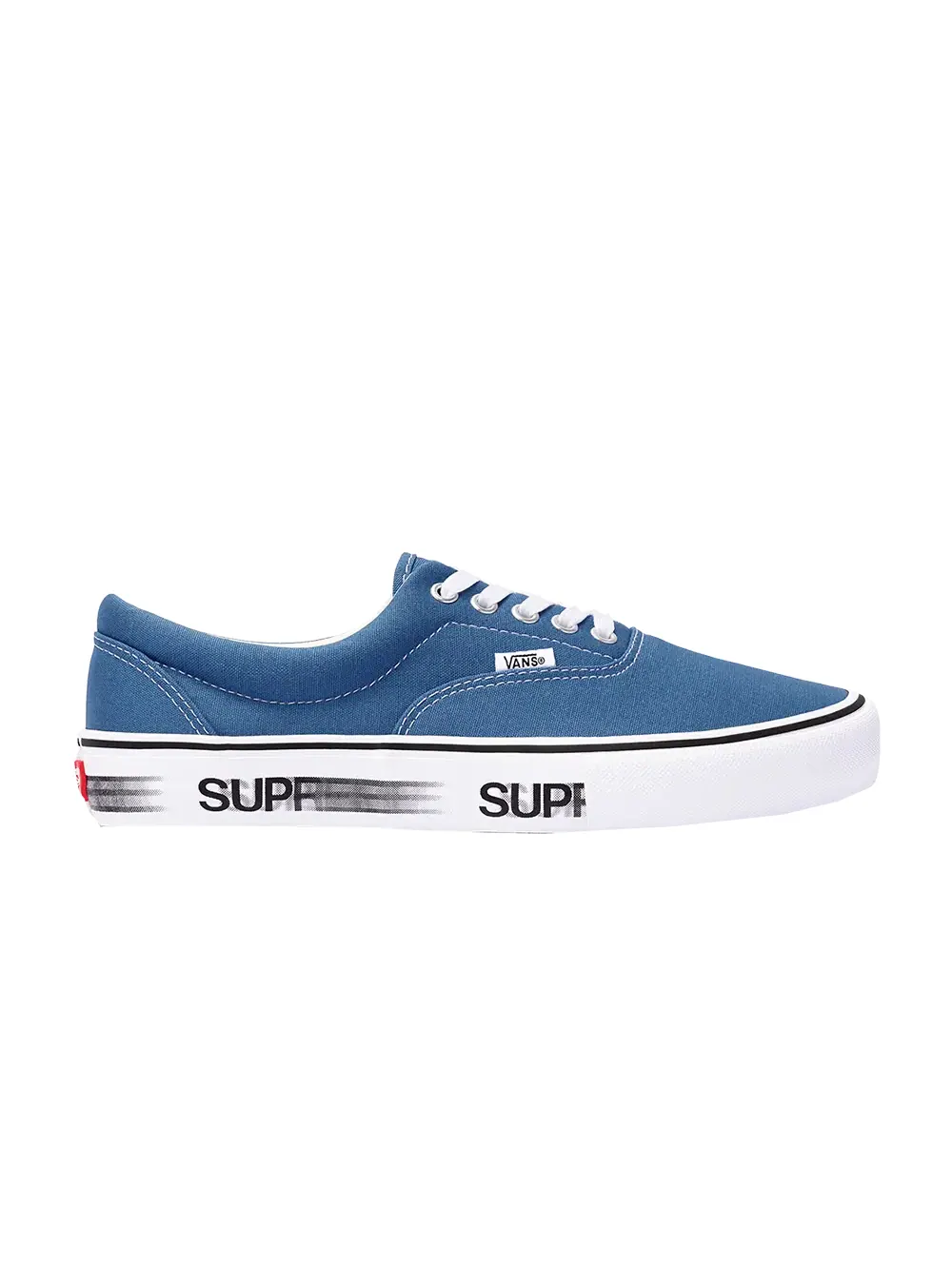 Кроссовки Supreme x Era Pro Vans — изображение 1 из 1, синий