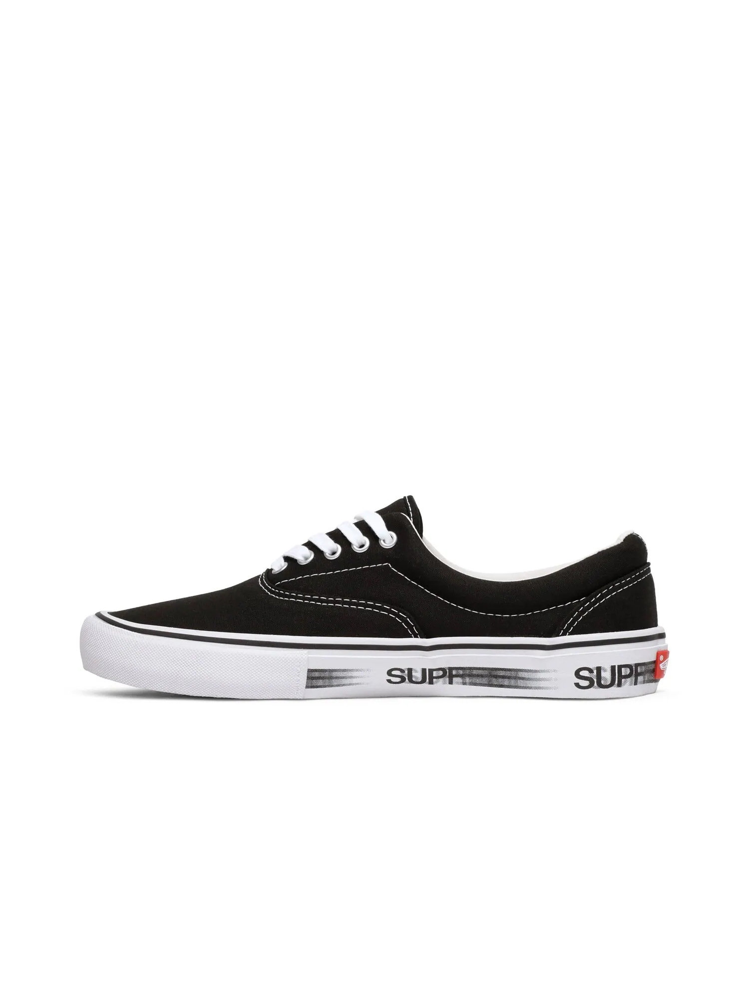 Кроссовки Supreme x Era Pro Vans — изображение 3 из 8, черный
