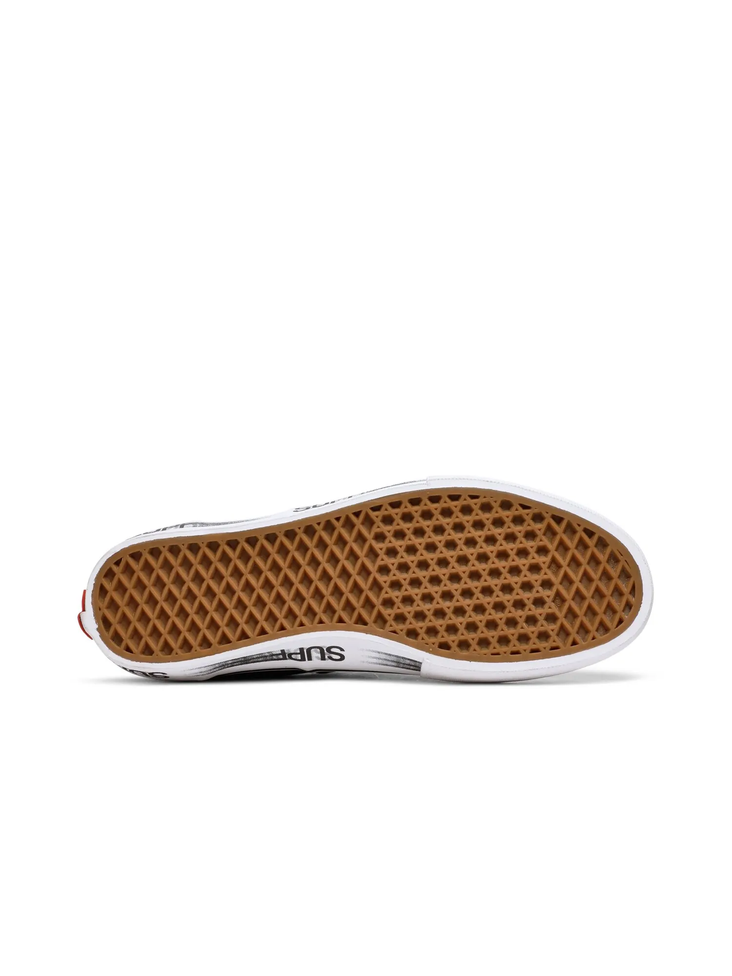 Кроссовки Supreme x Era Pro Vans — изображение 4 из 8, черный