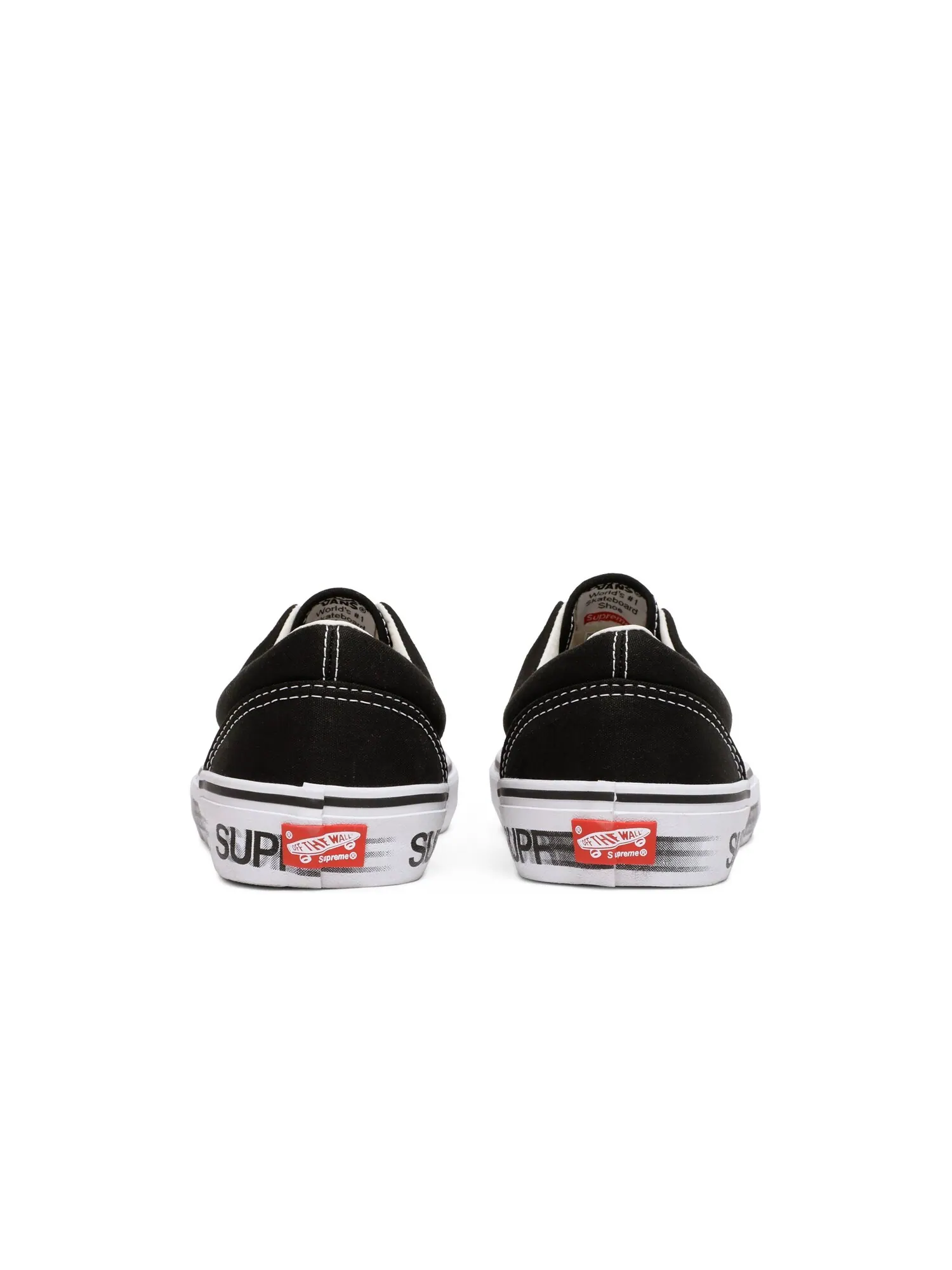 Кроссовки Supreme x Era Pro Vans — изображение 6 из 8, черный