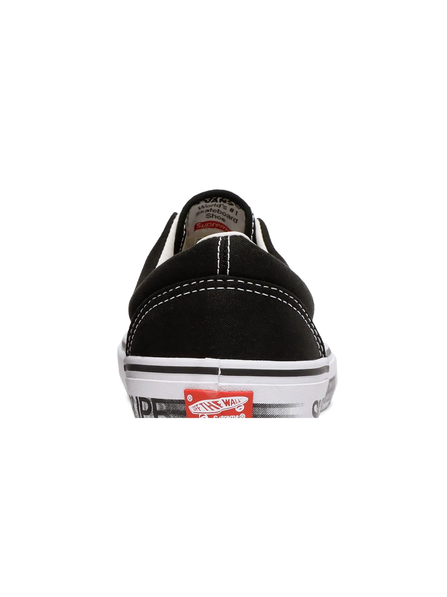Кроссовки Supreme x Era Pro Vans — изображение 7 из 8, черный