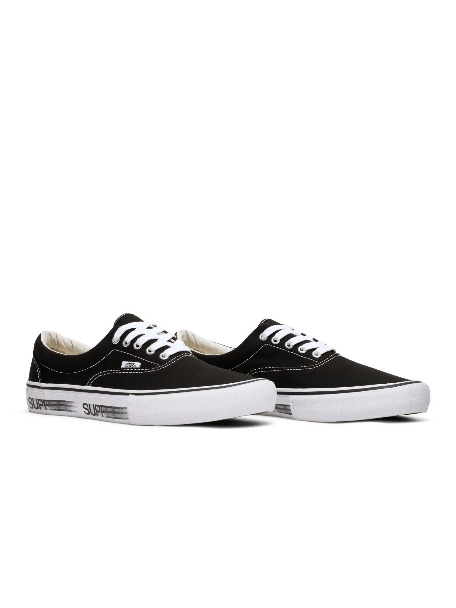 Кроссовки Supreme x Era Pro Vans — изображение 8 из 8, черный