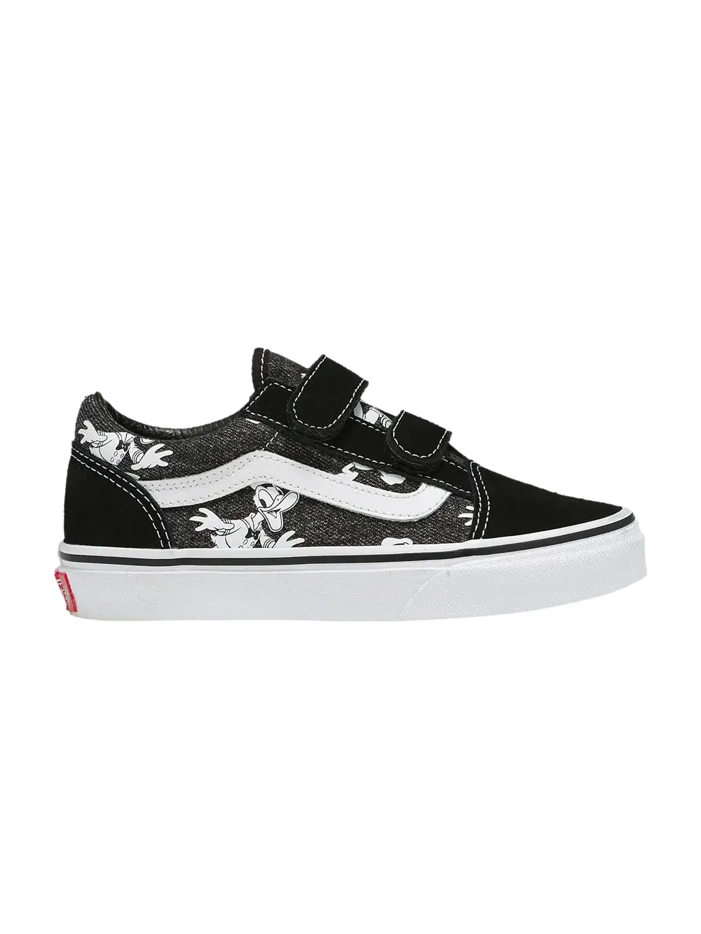 Ботинки Disney x Old Skool V Kids Vans
