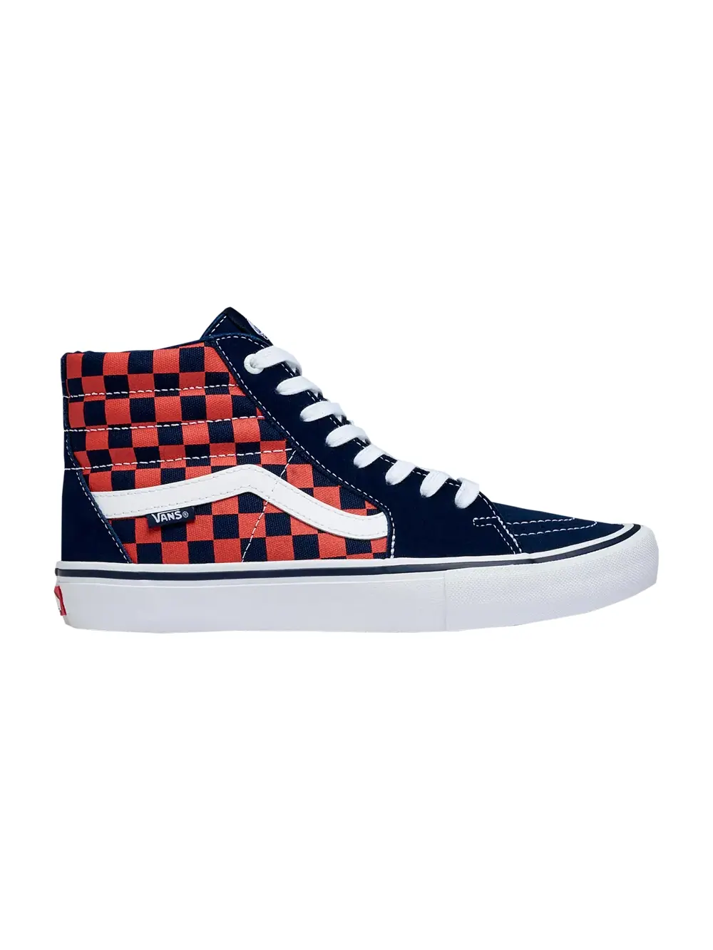 Кроссовки Sk8-Hi Pro Vans — изображение 1 из 1, темно-синий/оранжевый