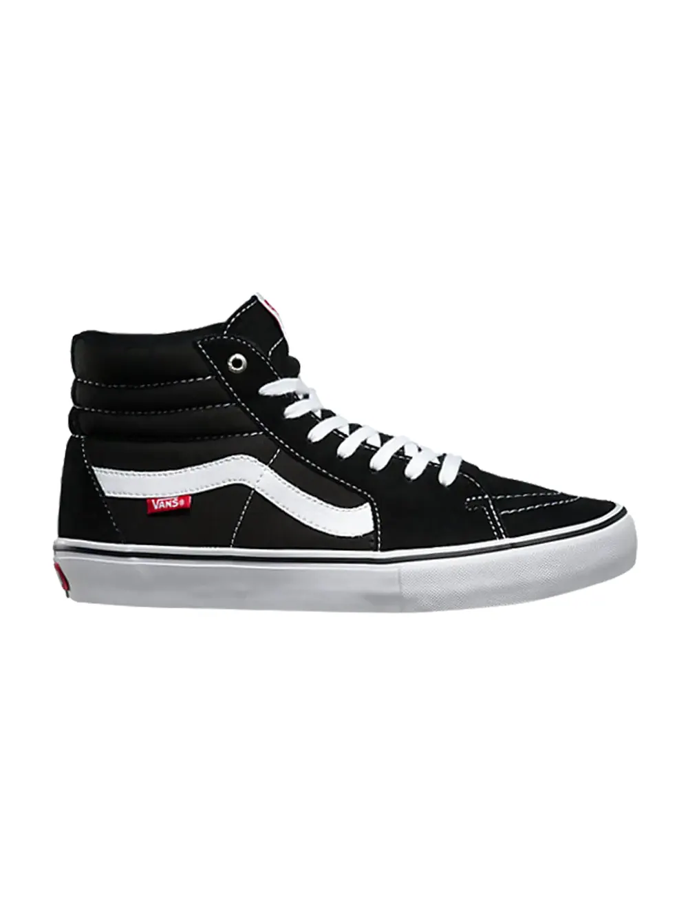 Кроссовки Sk8-Hi Pro Vans — изображение 1 из 1, черный/белый