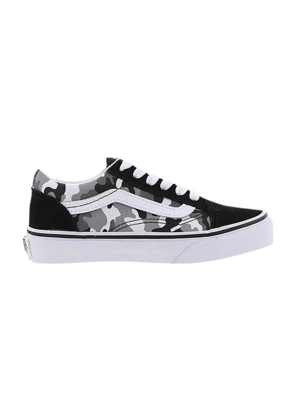 Кроссовки Old Skool Kids Vans — изображение 1 из 1, черный/белый