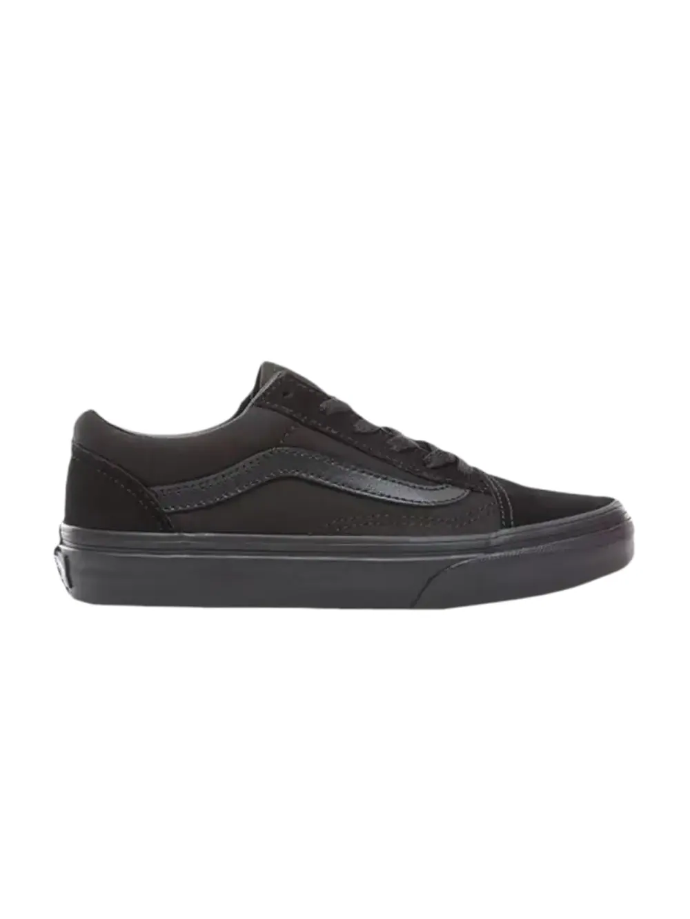 Кроссовки Old Skool Kids Vans — изображение 1 из 1, черный/черный