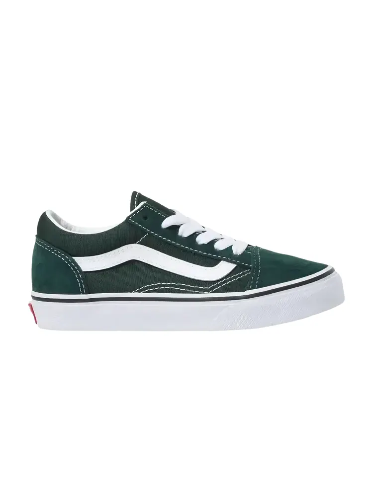 Кроссовки Vans Old Skool Kids — изображение 1 из 1, белый
