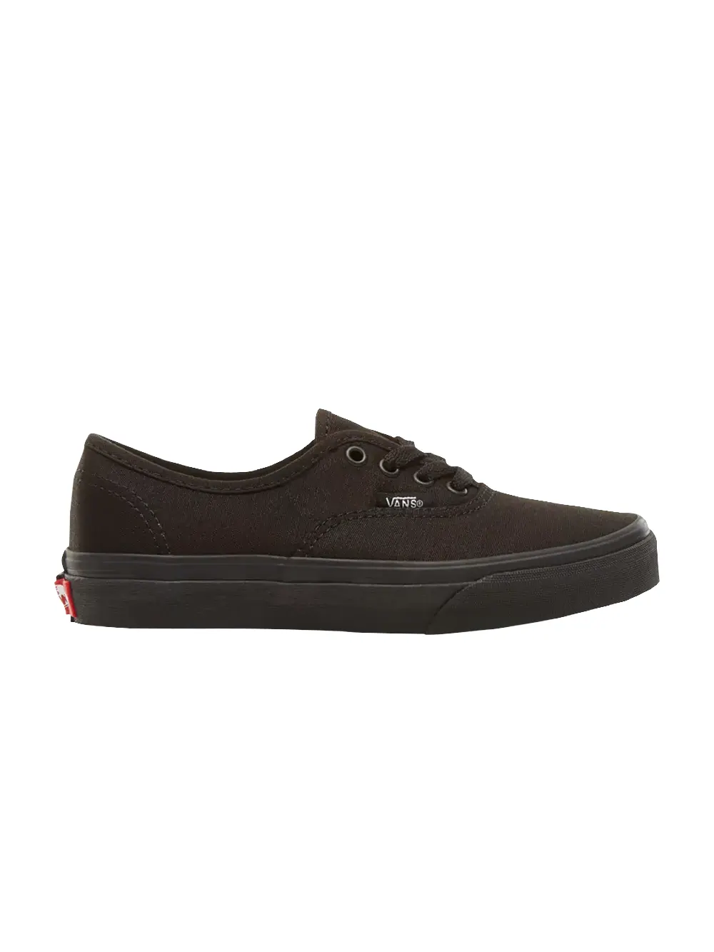 Кроссовки Authentic Kids Vans — изображение 1 из 1, черный/черный