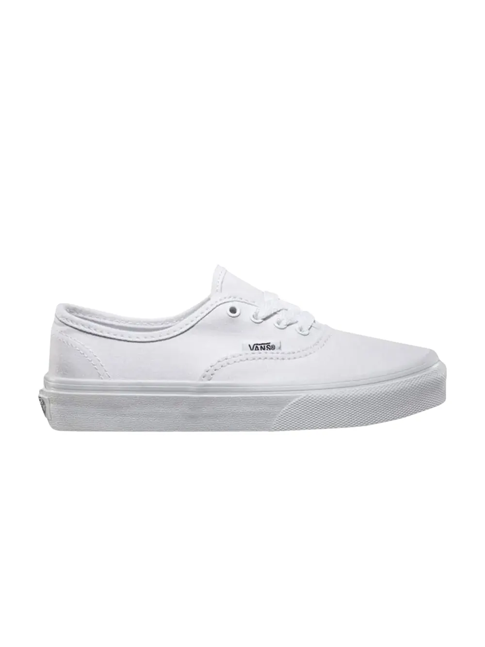 Кроссовки Authentic Kids Vans — изображение 1 из 1, белый/белый