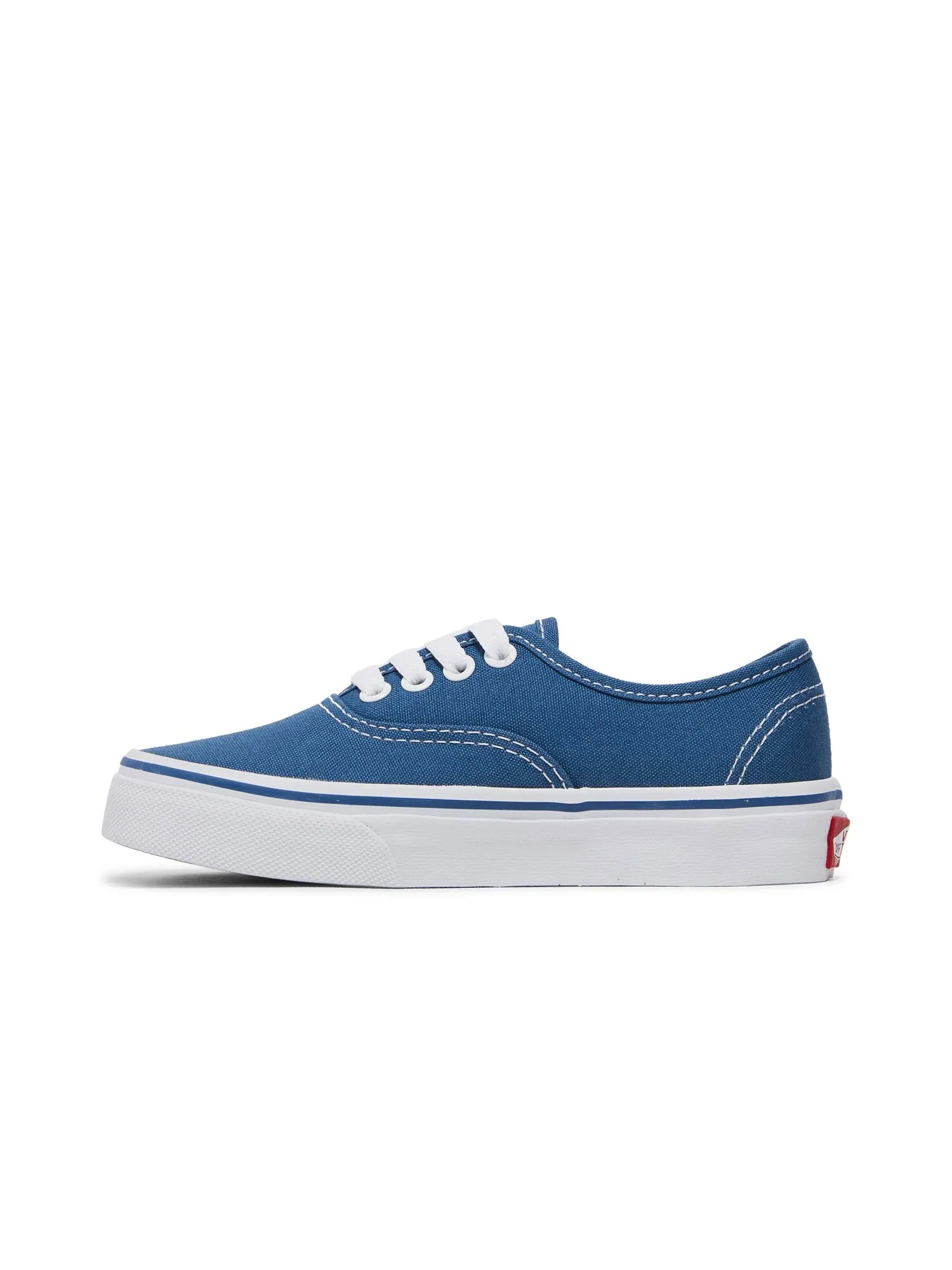 Кроссовки Authentic Kids Vans — изображение 3 из 8, темно-синий/белый