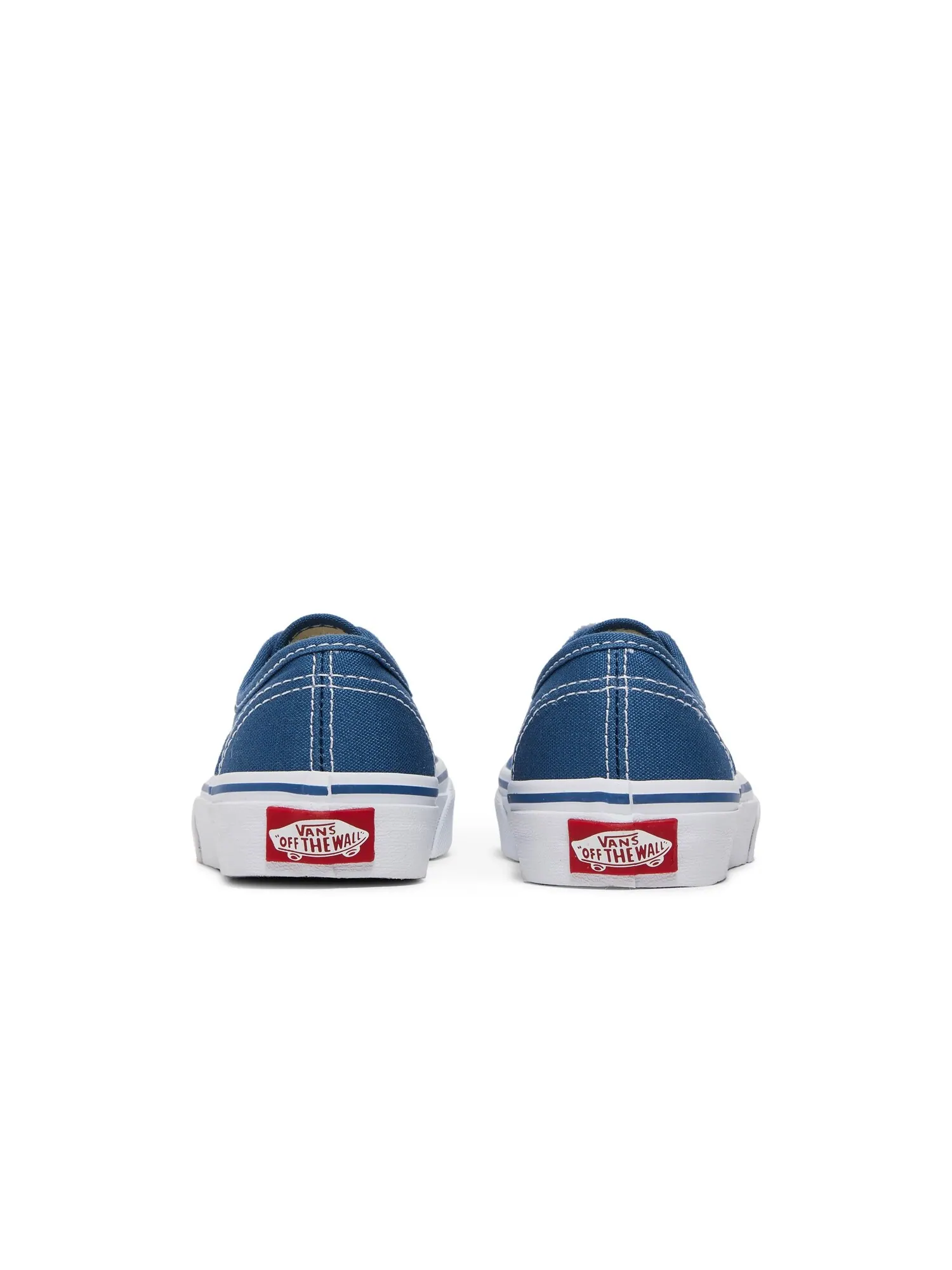 Кроссовки Authentic Kids Vans — изображение 6 из 8, темно-синий/белый