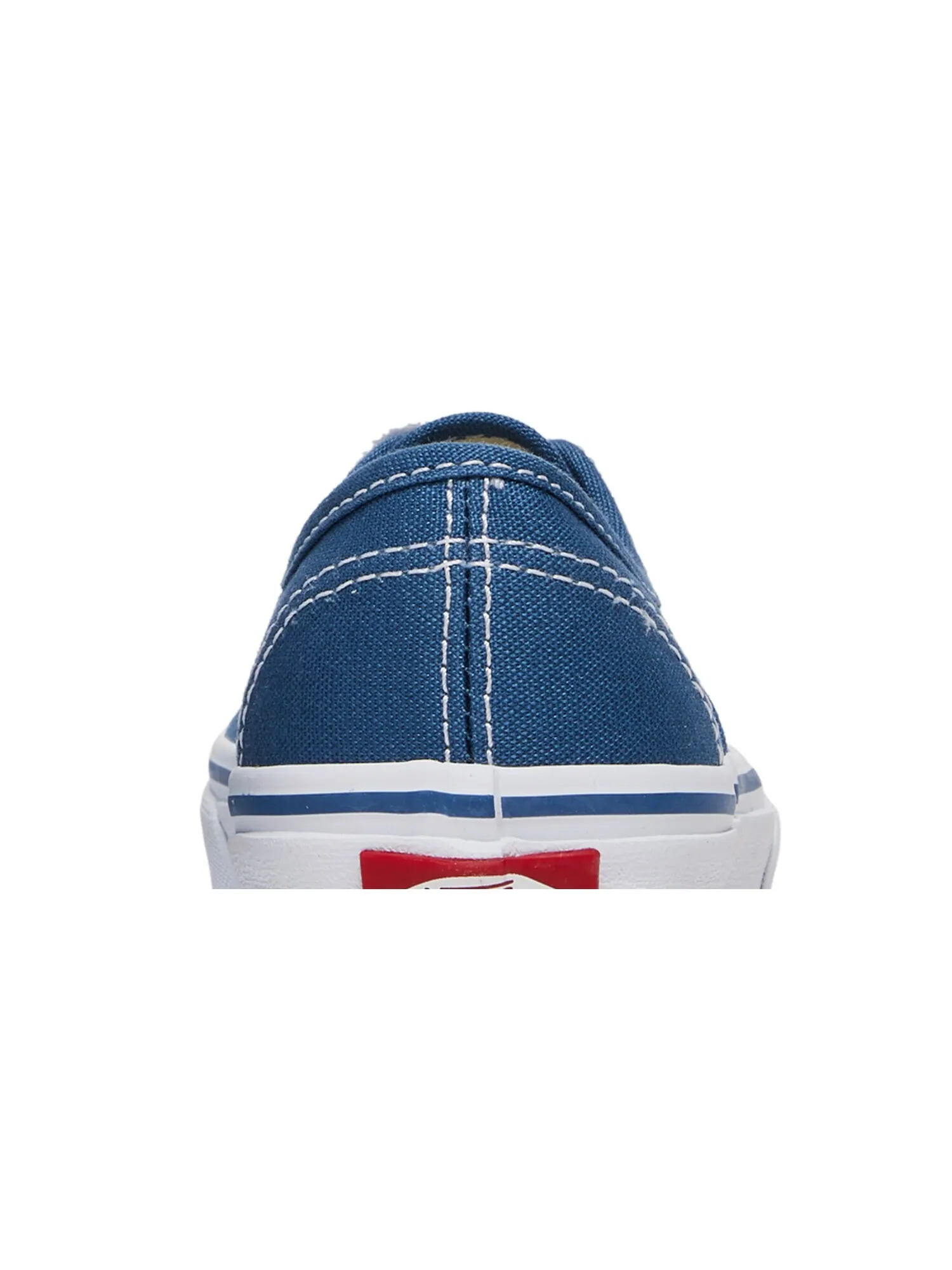 Кроссовки Authentic Kids Vans — изображение 7 из 8, темно-синий/белый