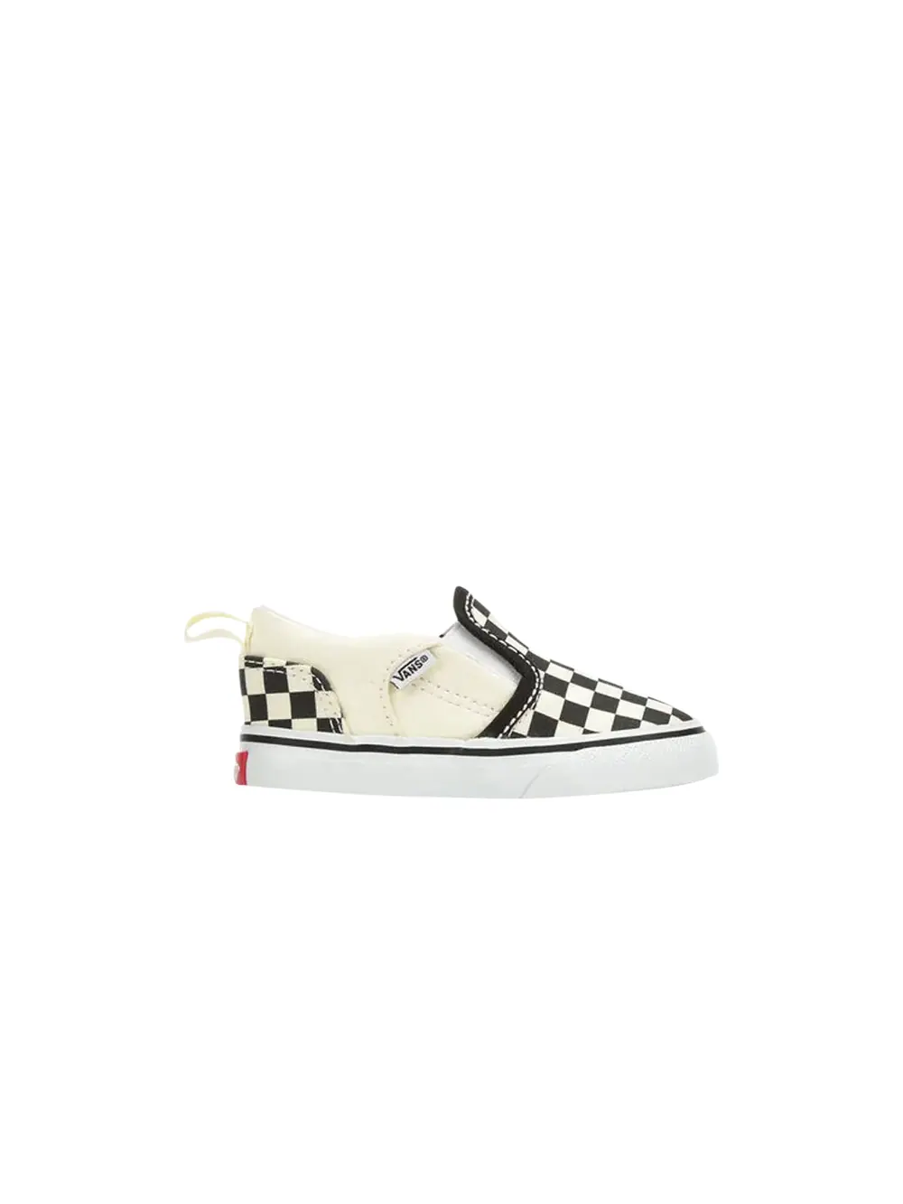 Кроссовки Asher V Toddler Vans — изображение 1 из 1, черный/натуральный