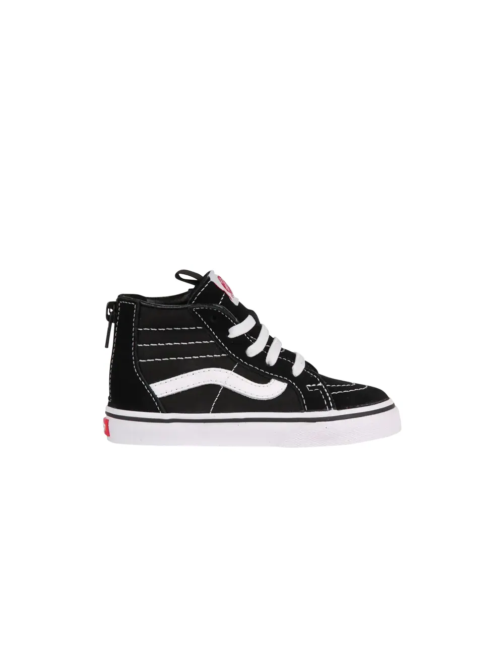 Кроссовки Sk8-Hi Toddler Vans — изображение 1 из 1, черный/белый