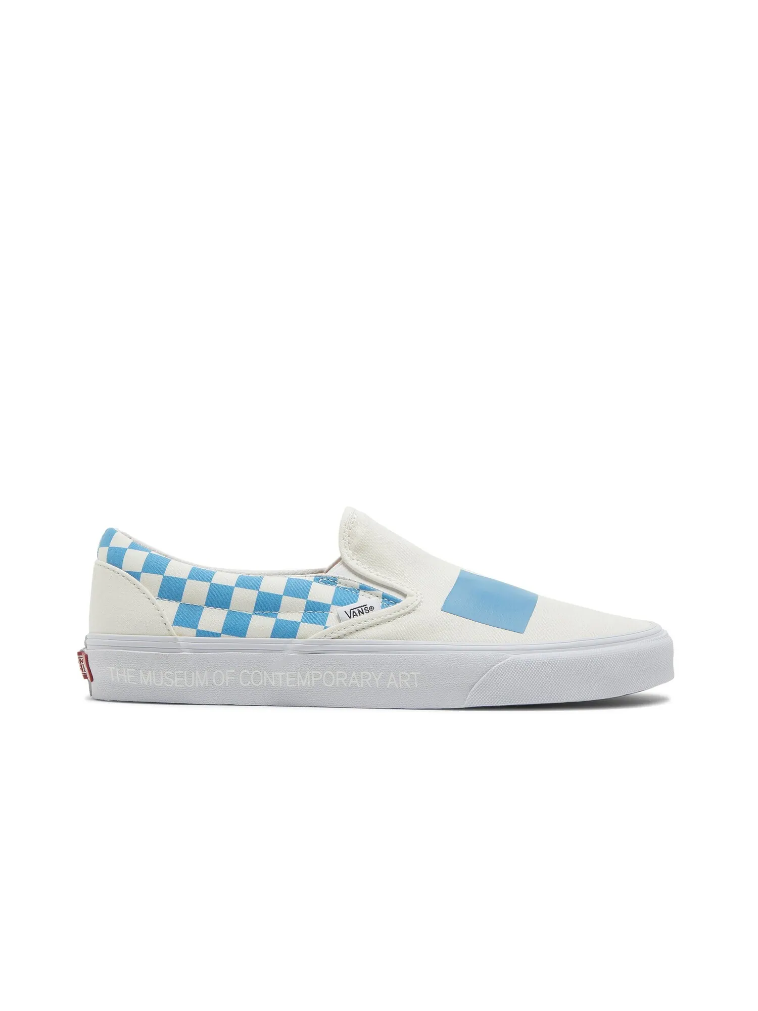 MOCA x Classic слипоны Vans — изображение 1 из 8, голубой