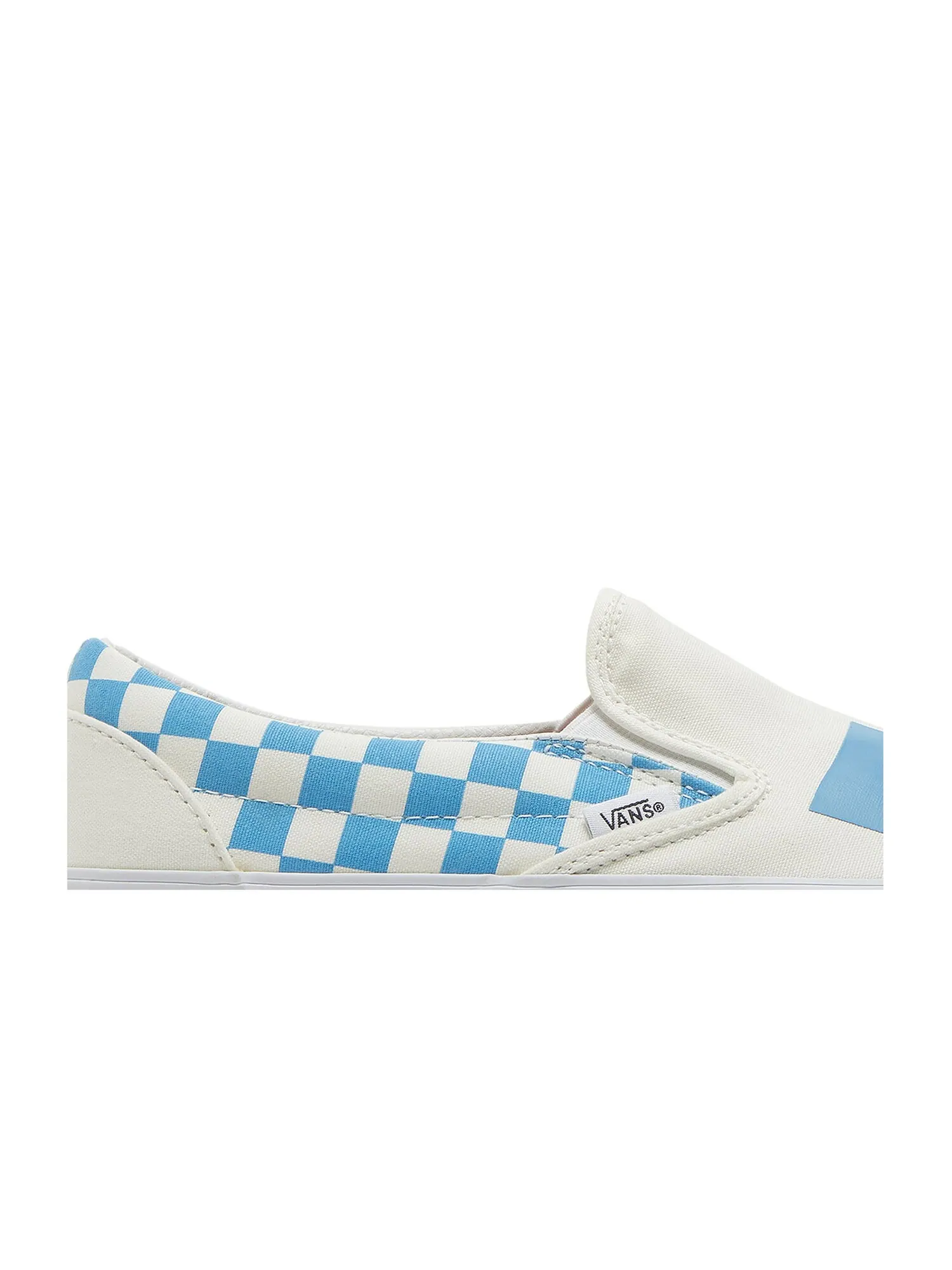 MOCA x Classic слипоны Vans — изображение 2 из 8, голубой