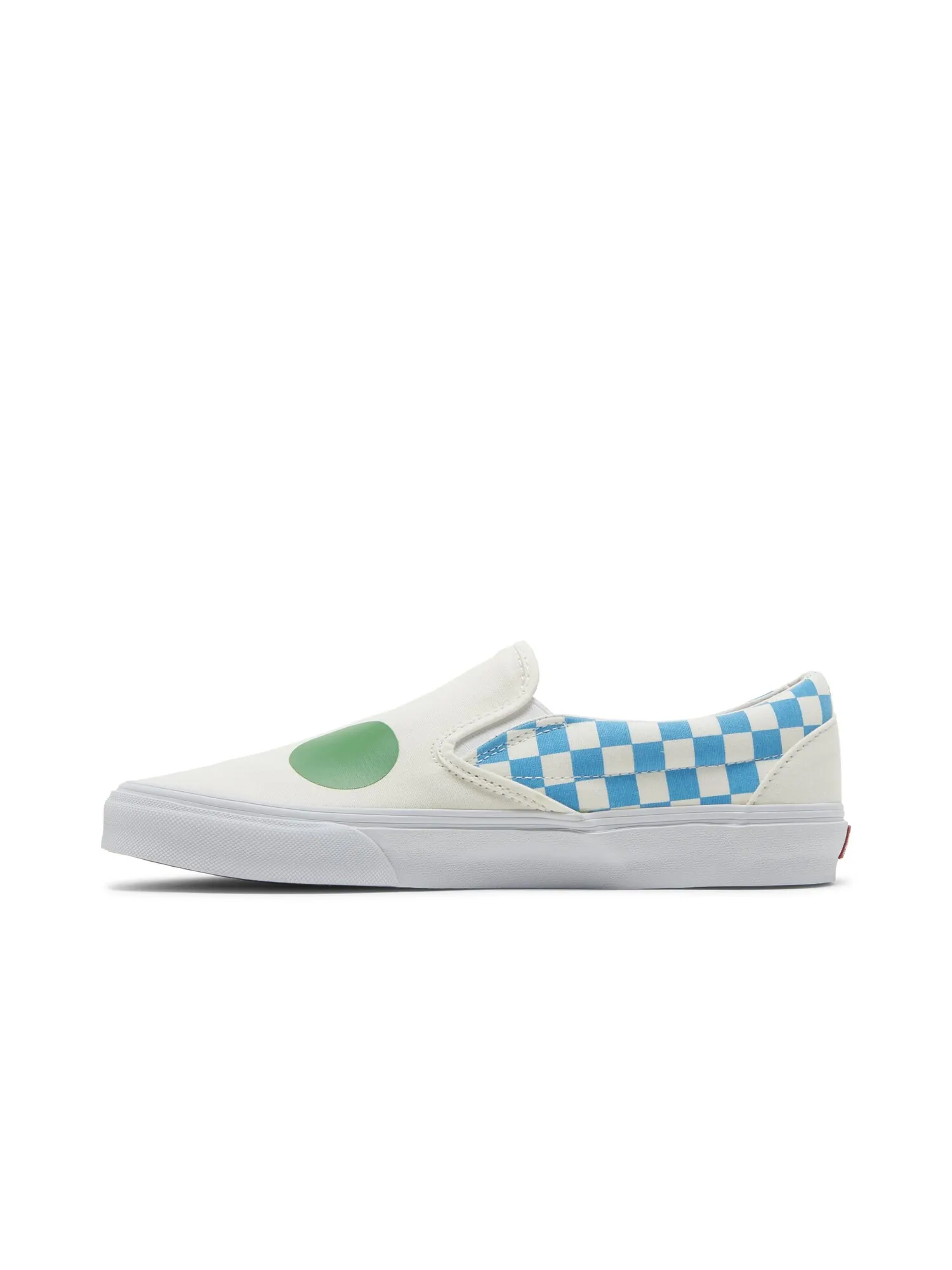 MOCA x Classic слипоны Vans — изображение 3 из 8, голубой