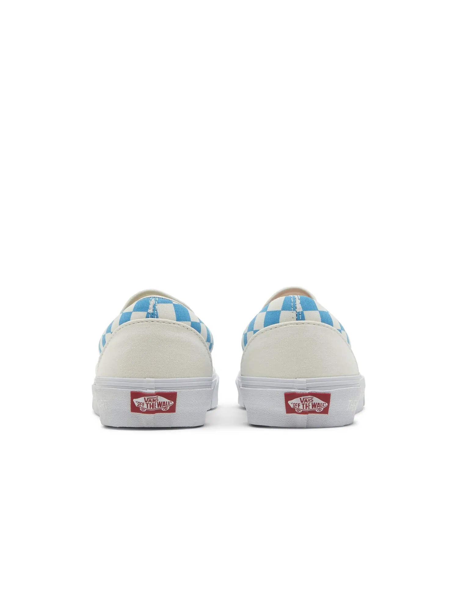 MOCA x Classic слипоны Vans — изображение 6 из 8, голубой