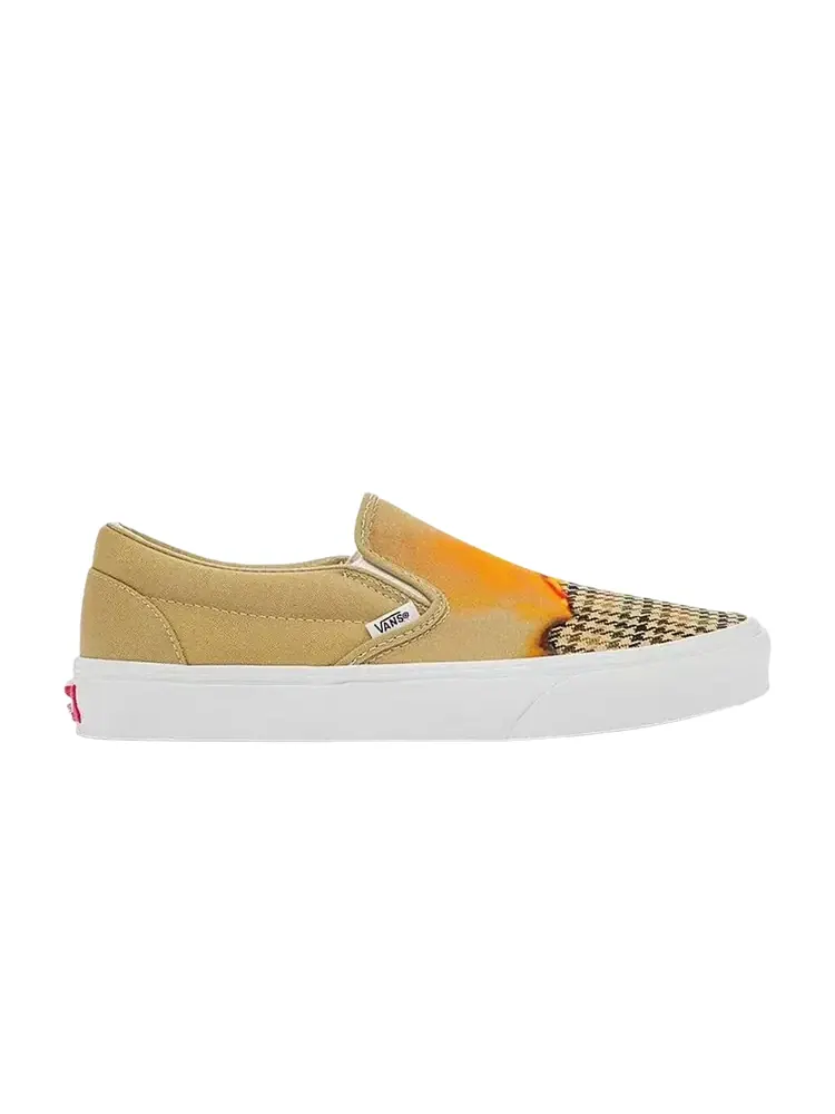 Кроссовки Vans Classic Slip-On — изображение 1 из 1, желтый бежевый