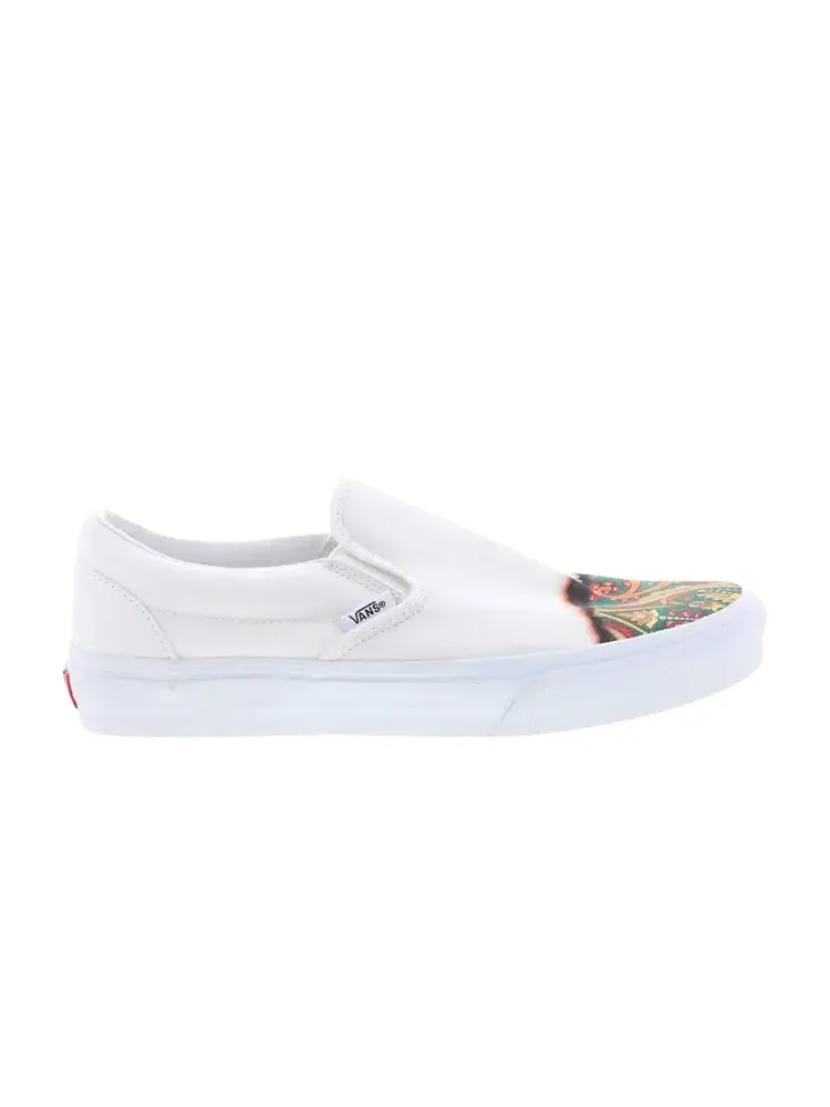 Кеды Vans Classic Slip-On — изображение 1 из 1, белый