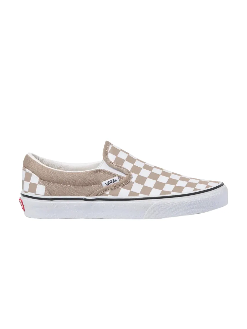 Классические слипоны Vans — изображение 1 из 1, белый