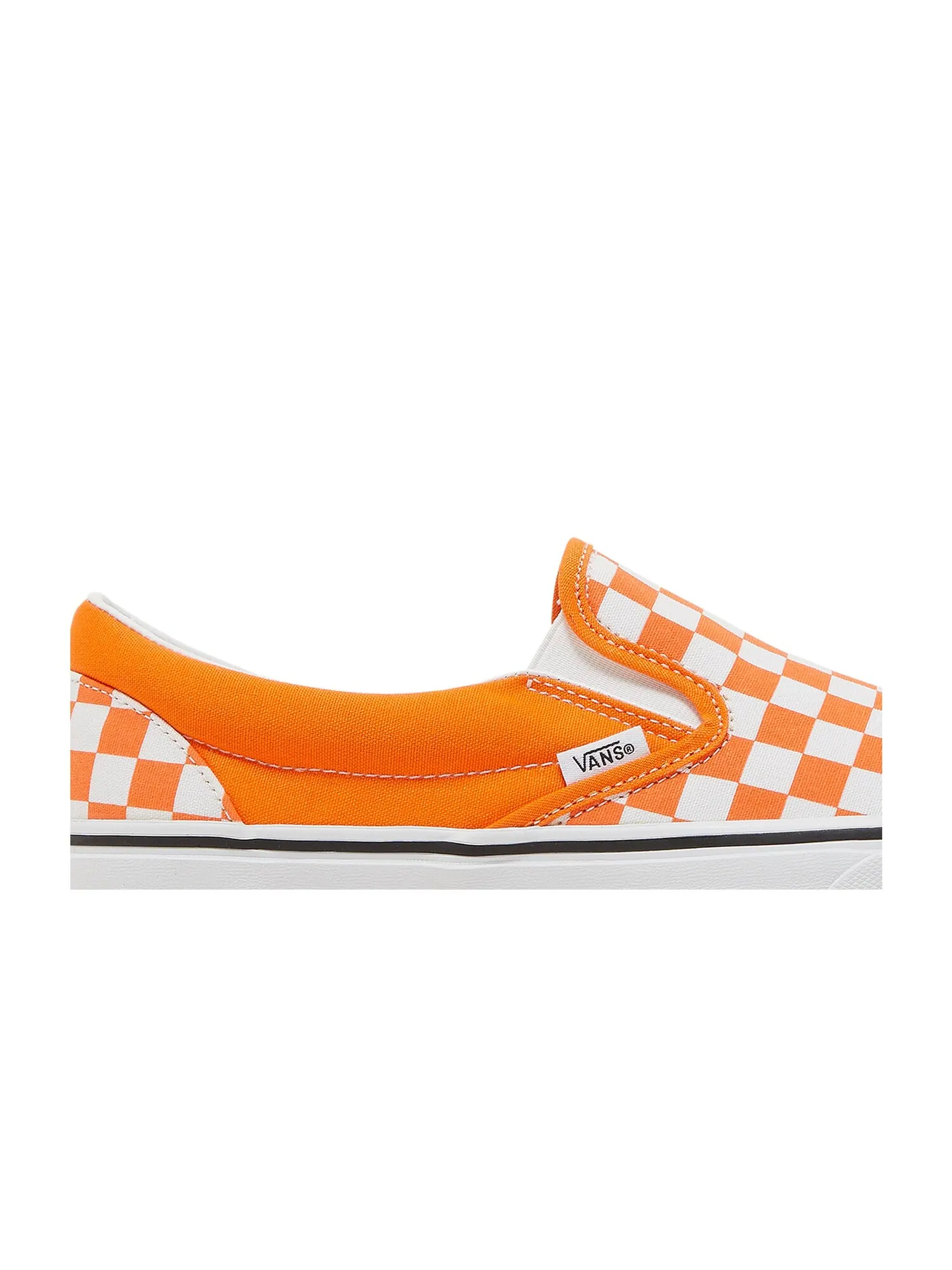 Классические слипоны Vans — изображение 2 из 8, оранжевый/белый