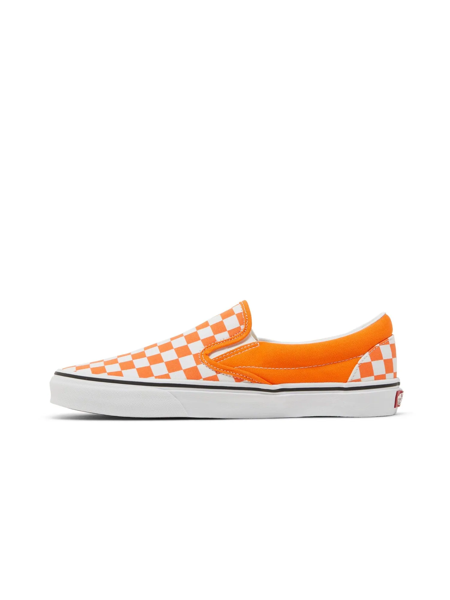 Классические слипоны Vans — изображение 3 из 8, оранжевый/белый