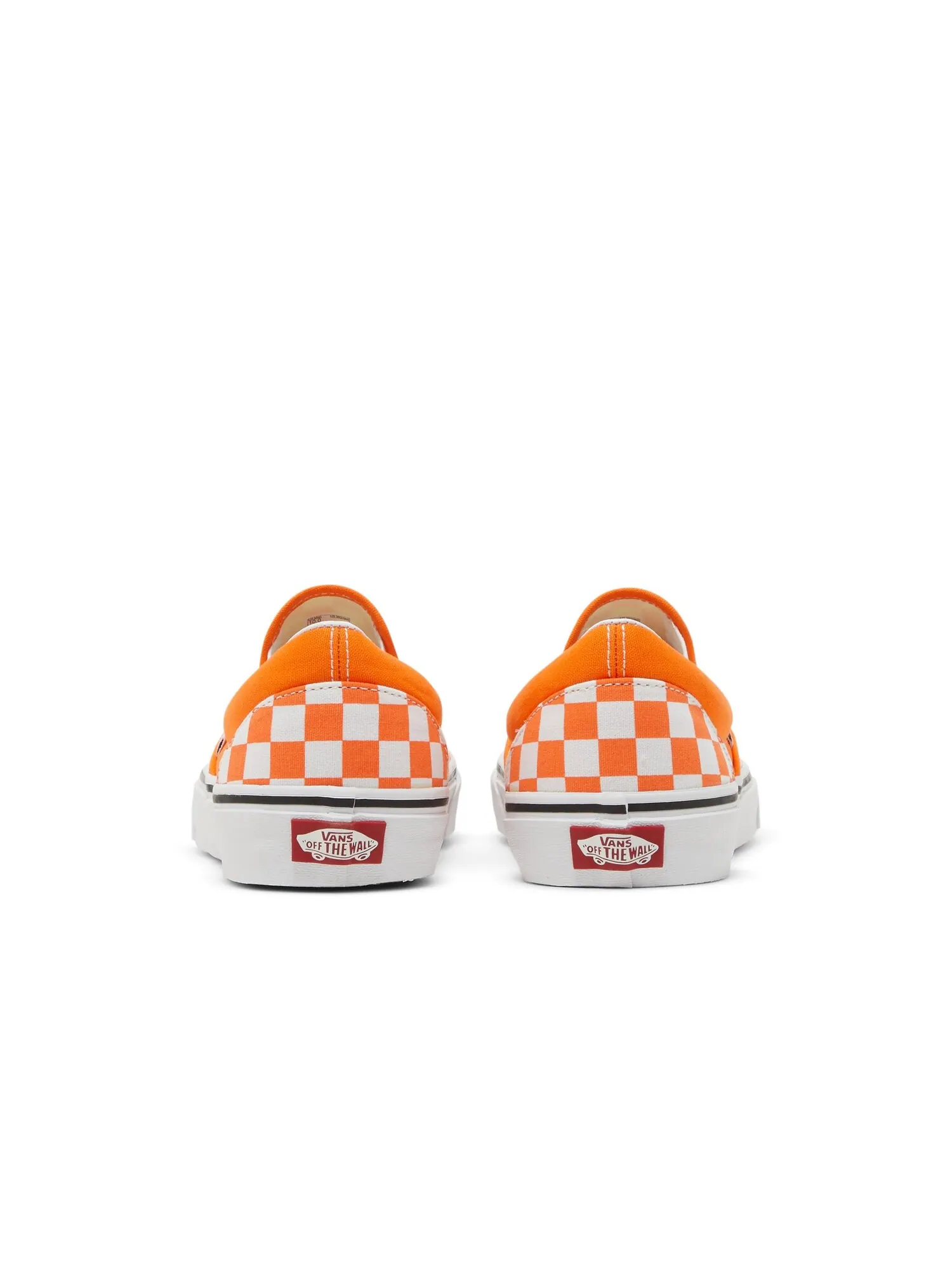 Классические слипоны Vans — изображение 6 из 8, оранжевый/белый