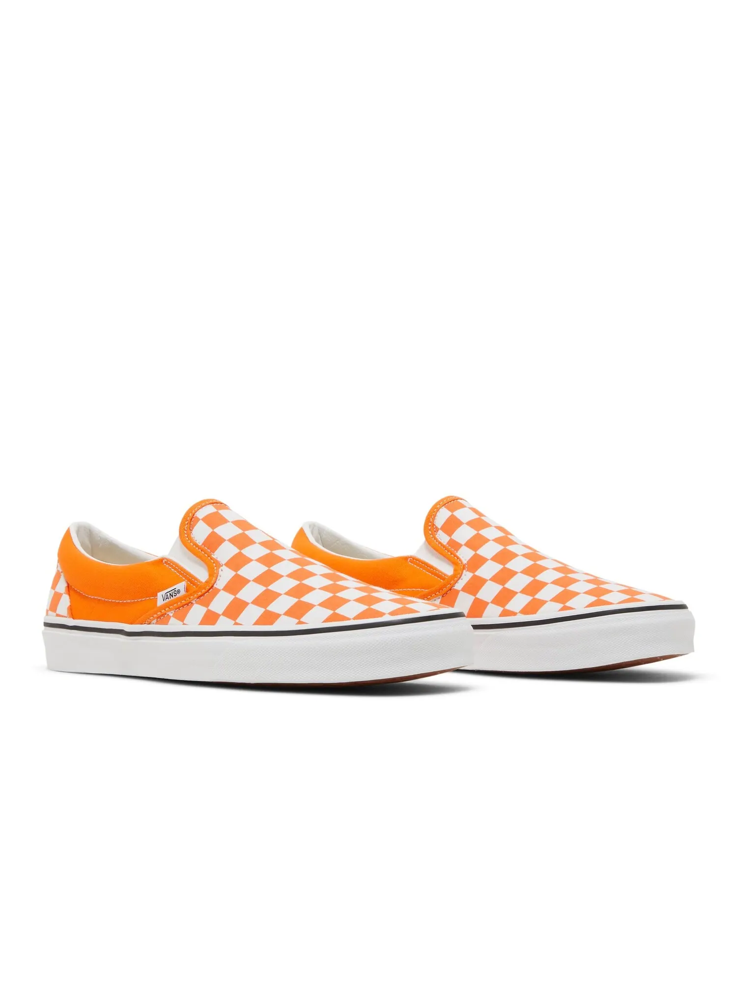 Классические слипоны Vans — изображение 8 из 8, оранжевый/белый