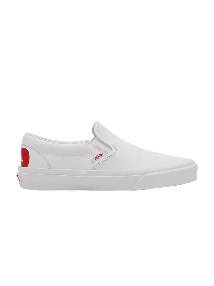 Кроссовки Vans Classic Slip-On — изображение 1 из 1, белый