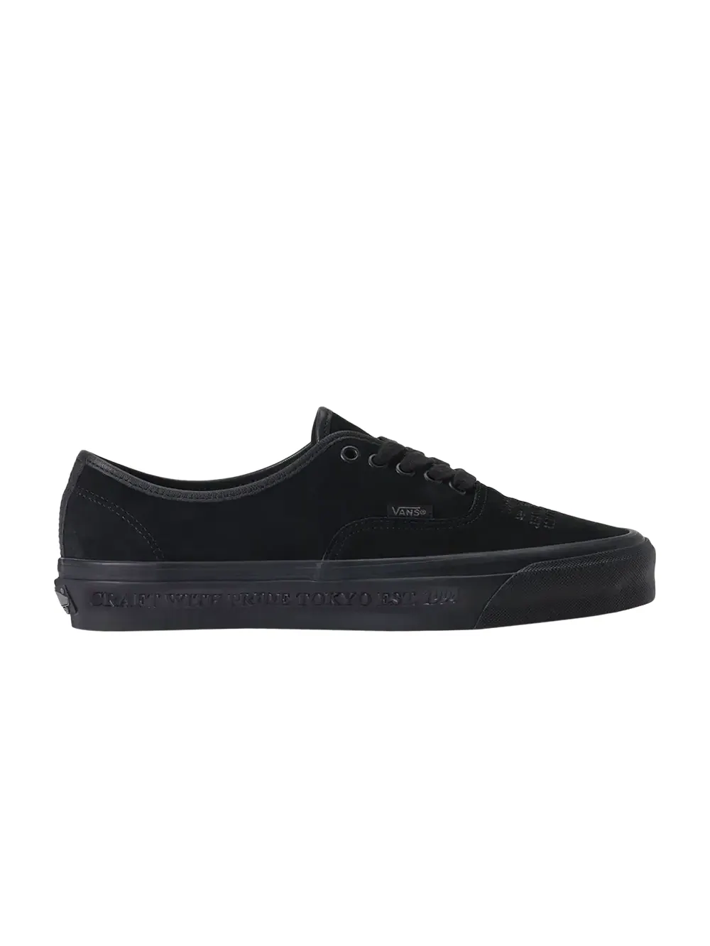 Кроссовки NEIGHBORHOOD x Vans Authentic 44 — изображение 1 из 1, черный/черный
