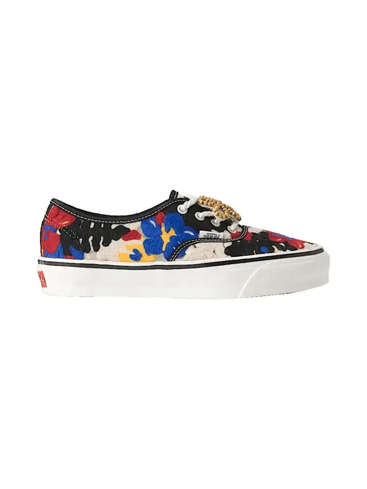 Кеды Vans Premium Authentic Needlework — изображение 1 из 1, белый красный синий