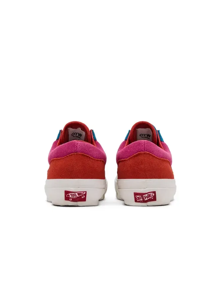 Кеды Parra x Vans OTW Old Skool 36 — изображение 6 из 8, красный