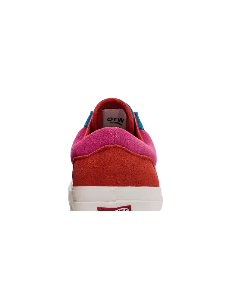 Кеды Parra x Vans OTW Old Skool 36 — изображение 7 из 8, красный
