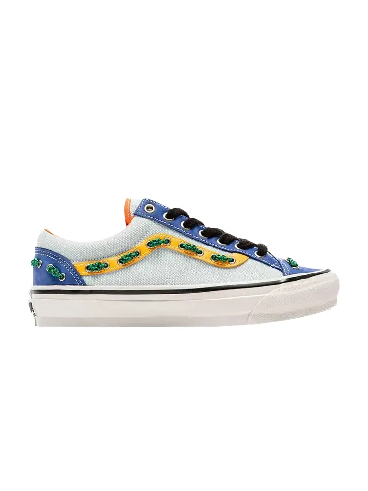 Кроссовки OTW by Vans OTW Old Skool 36 Knot Vibram — изображение 1 из 1, синий
