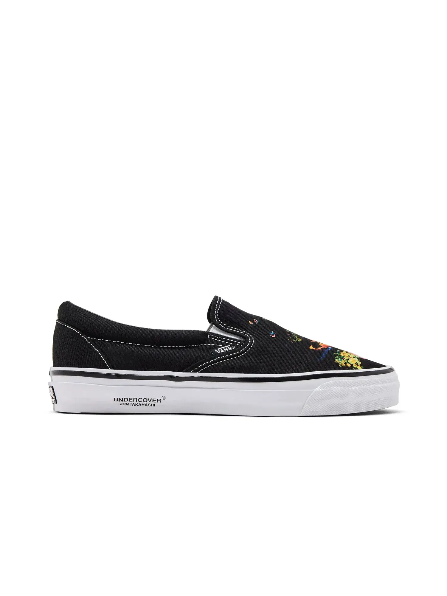 Кроссовки Undercover x Vans Classic Slip-On — изображение 1 из 8, черный/белый