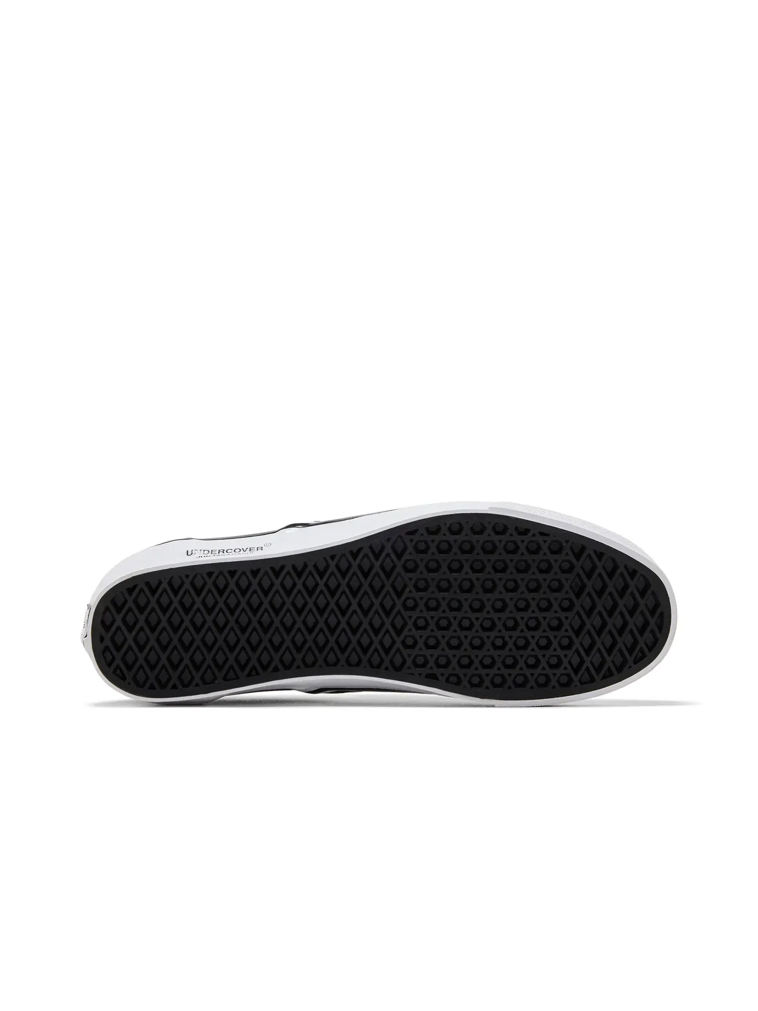 Кроссовки Undercover x Vans Classic Slip-On — изображение 4 из 8, черный/белый