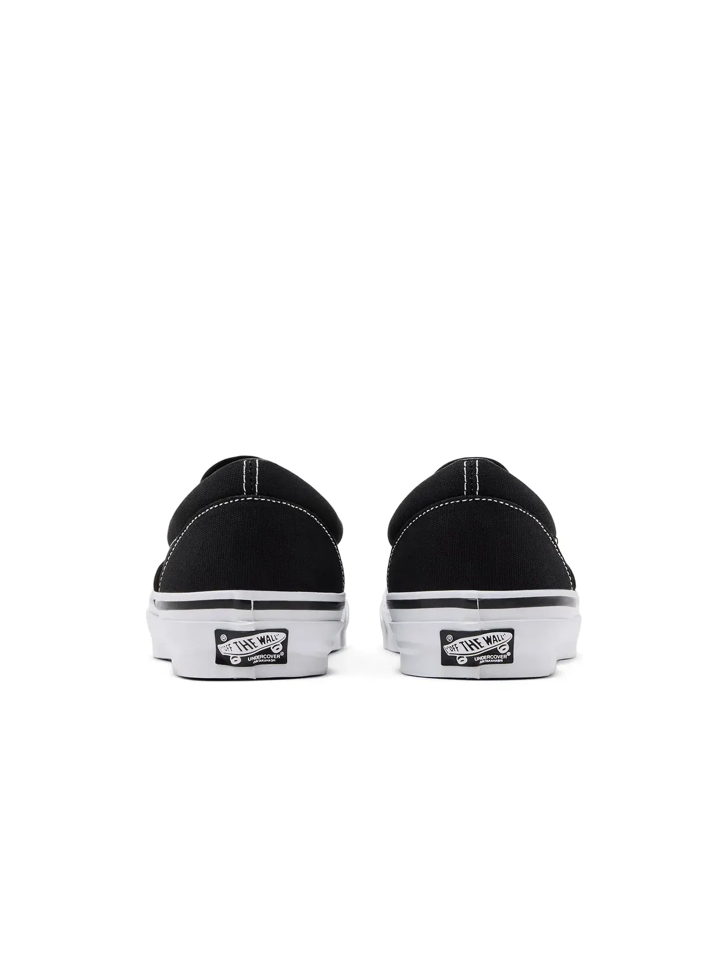 Кроссовки Undercover x Vans Classic Slip-On — изображение 6 из 8, черный/белый