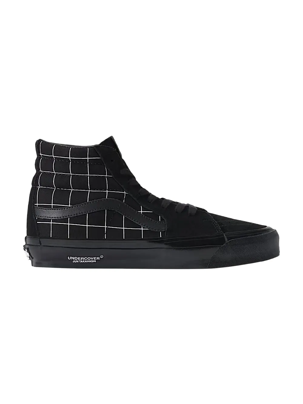 Кроссовки Undercover x Vans OTW Sk8-Hi — изображение 1 из 1, черный
