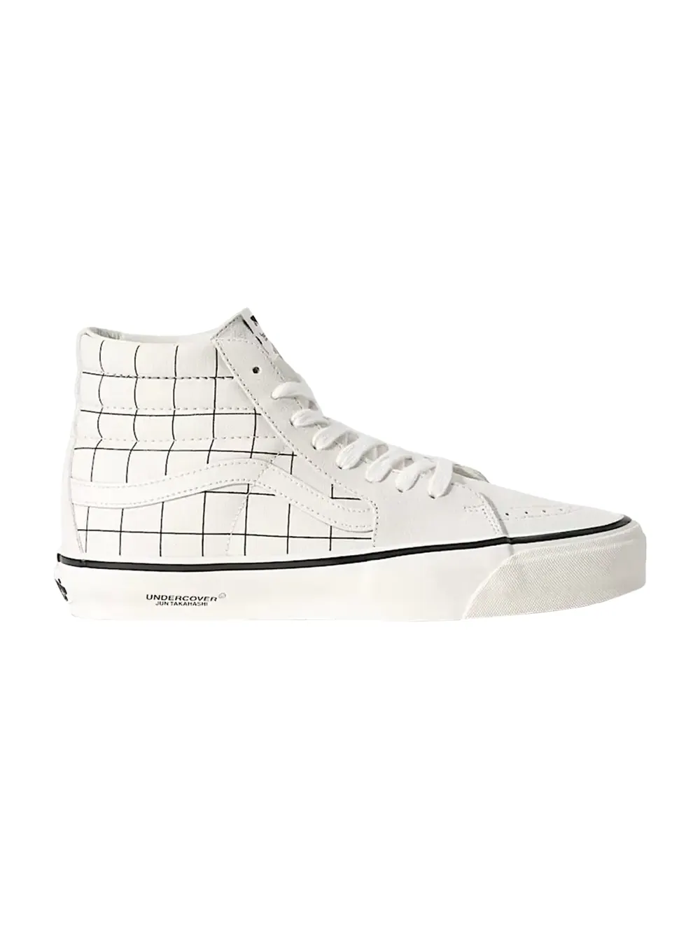 Кроссовки Undercover x Vans OTW Sk8-Hi — изображение 1 из 1, цапля