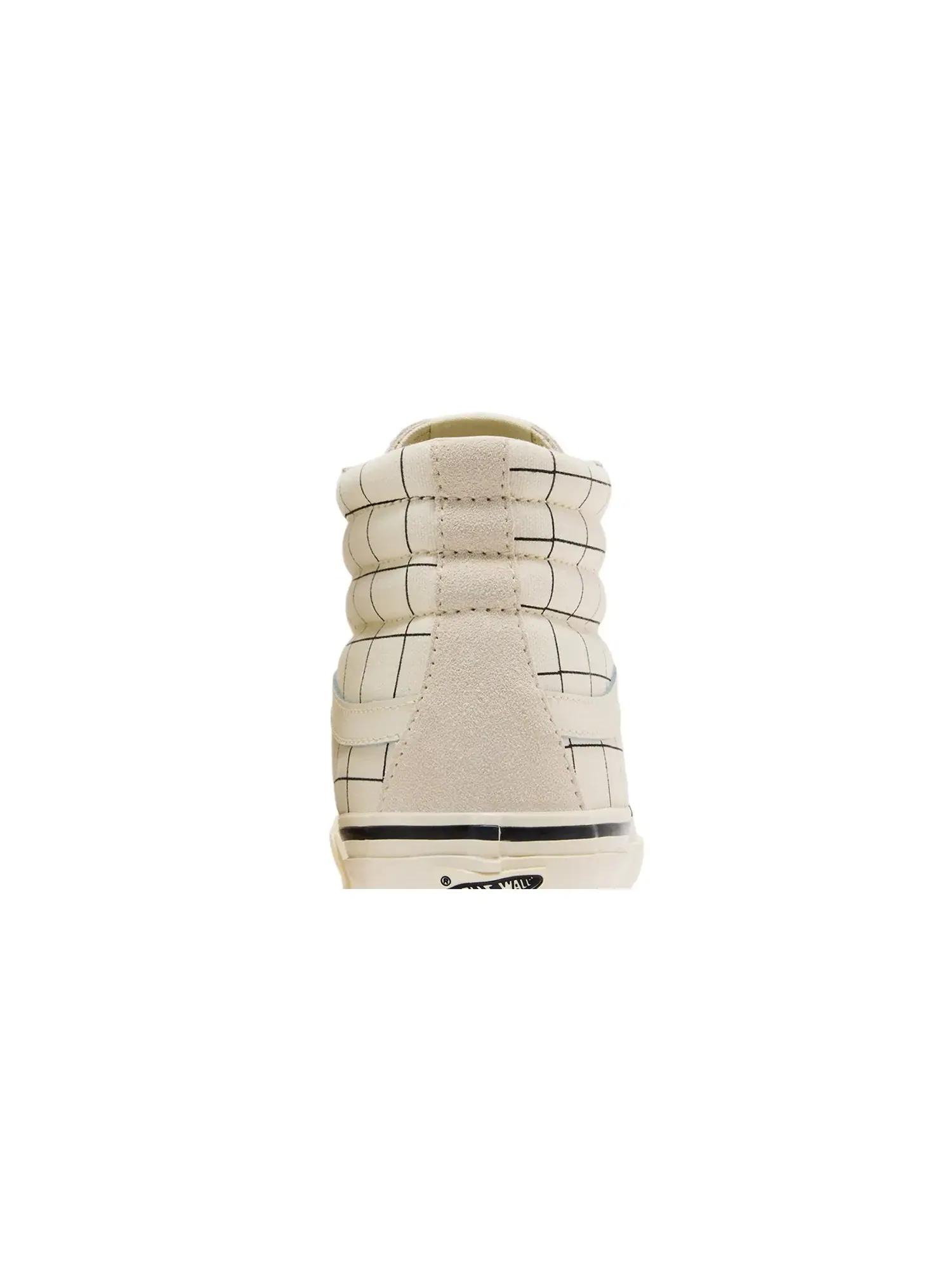 Кроссовки Undercover x Vans Sk8-Hi — изображение 7 из 8, белый/черный