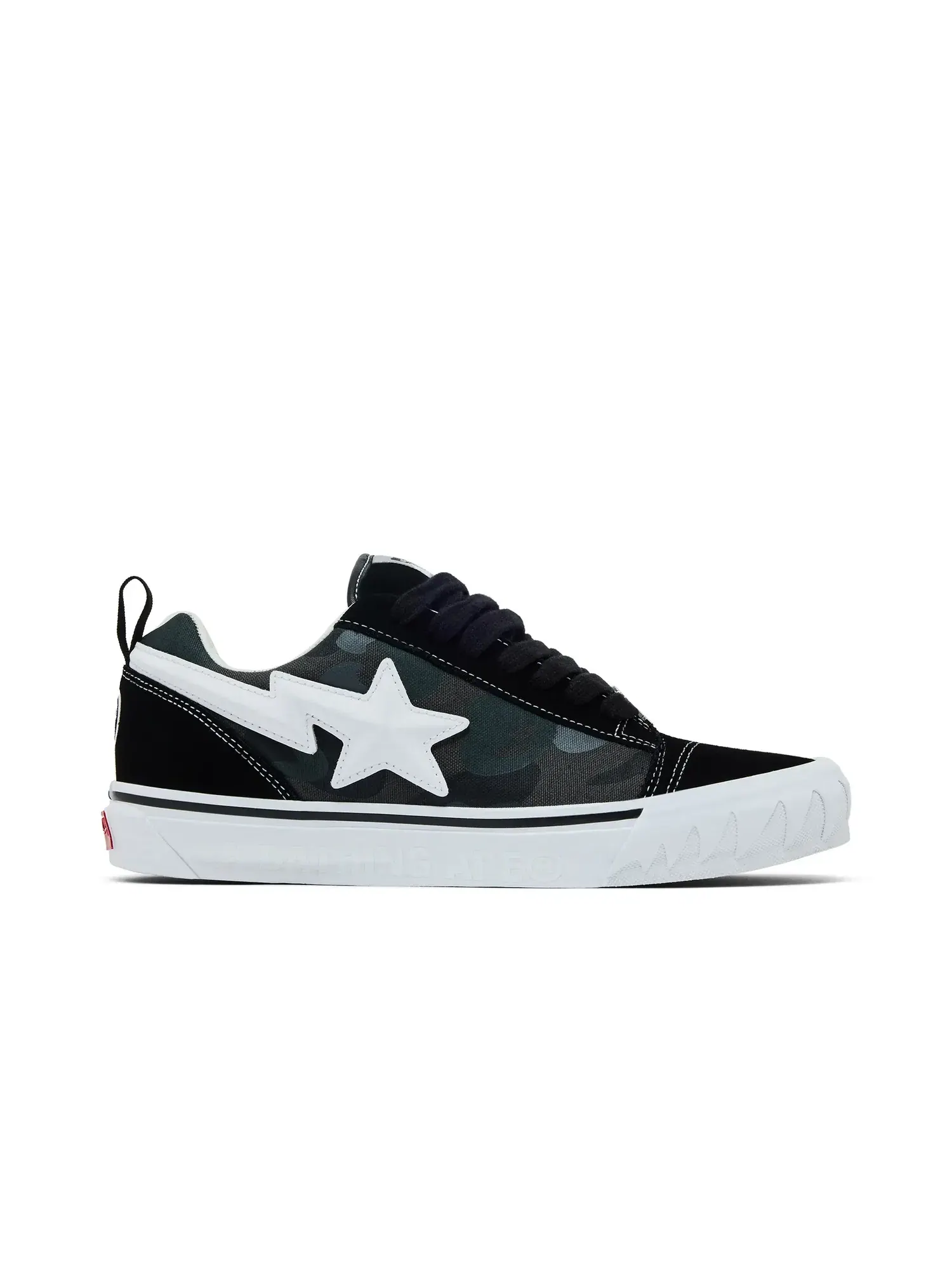 Кроссовки BAPE x Vans Premium Knu Skool — изображение 1 из 8, черный