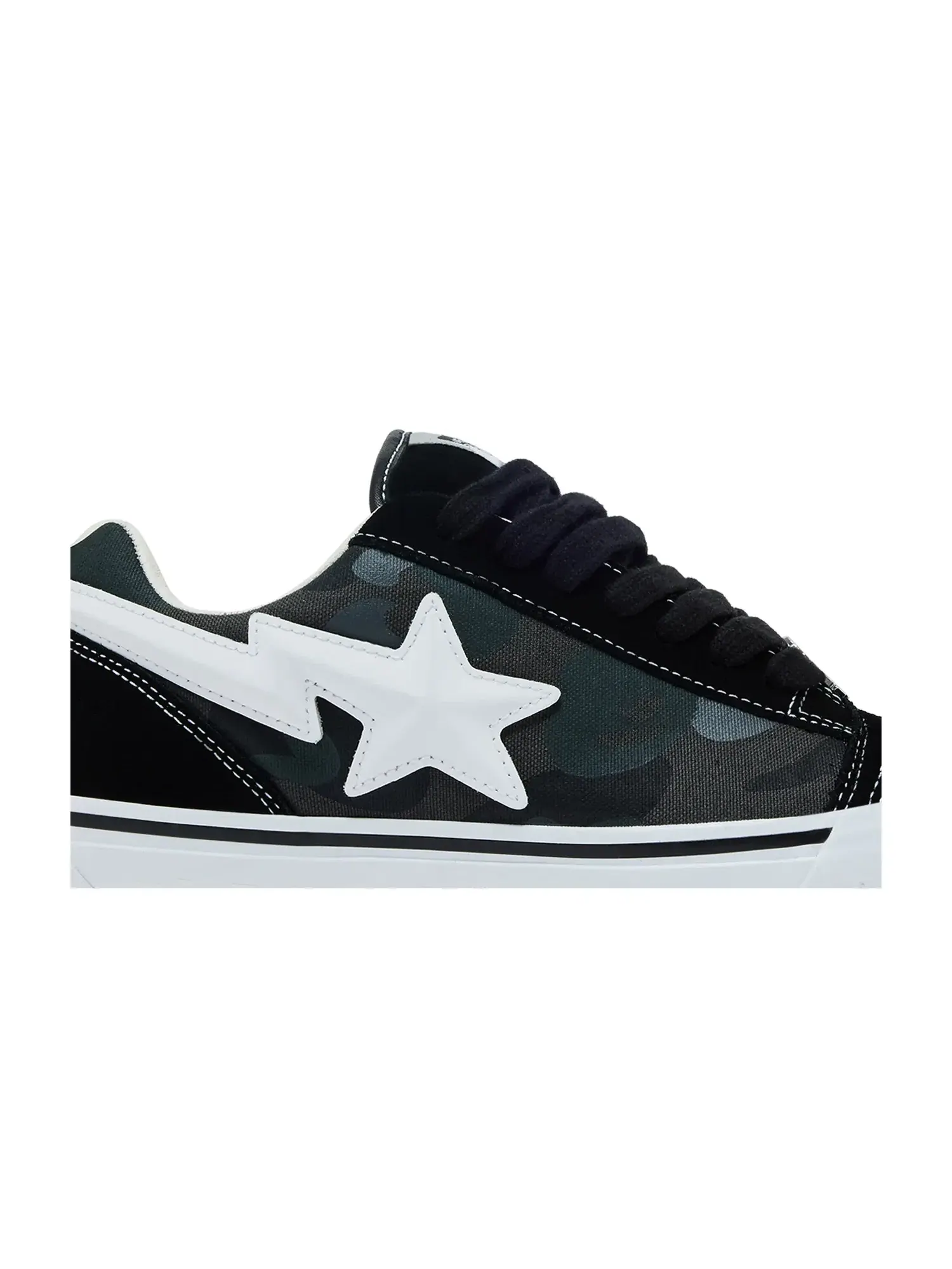 Кроссовки BAPE x Vans Premium Knu Skool — изображение 2 из 8, черный