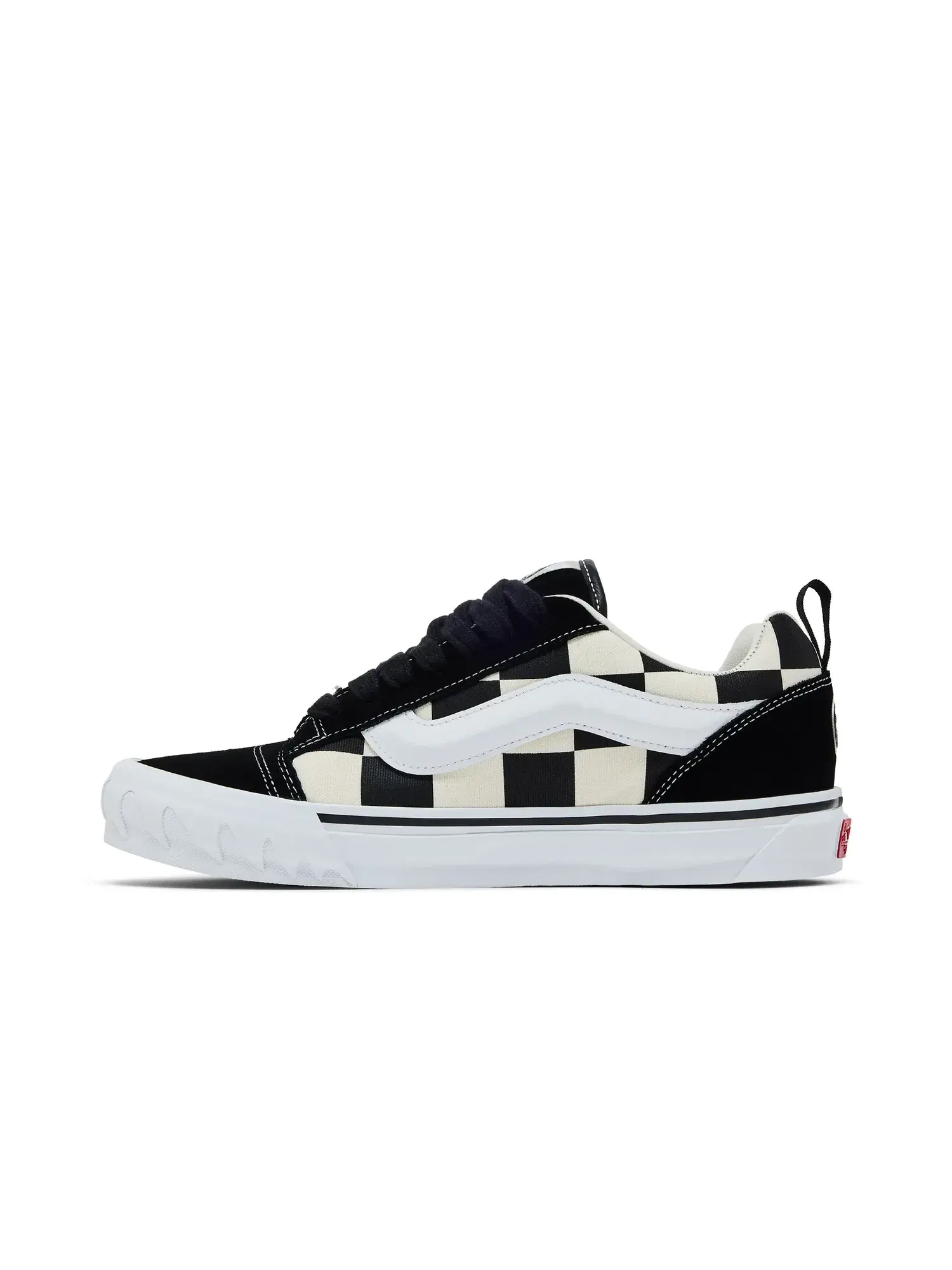 Кроссовки BAPE x Vans Premium Knu Skool — изображение 3 из 8, черный