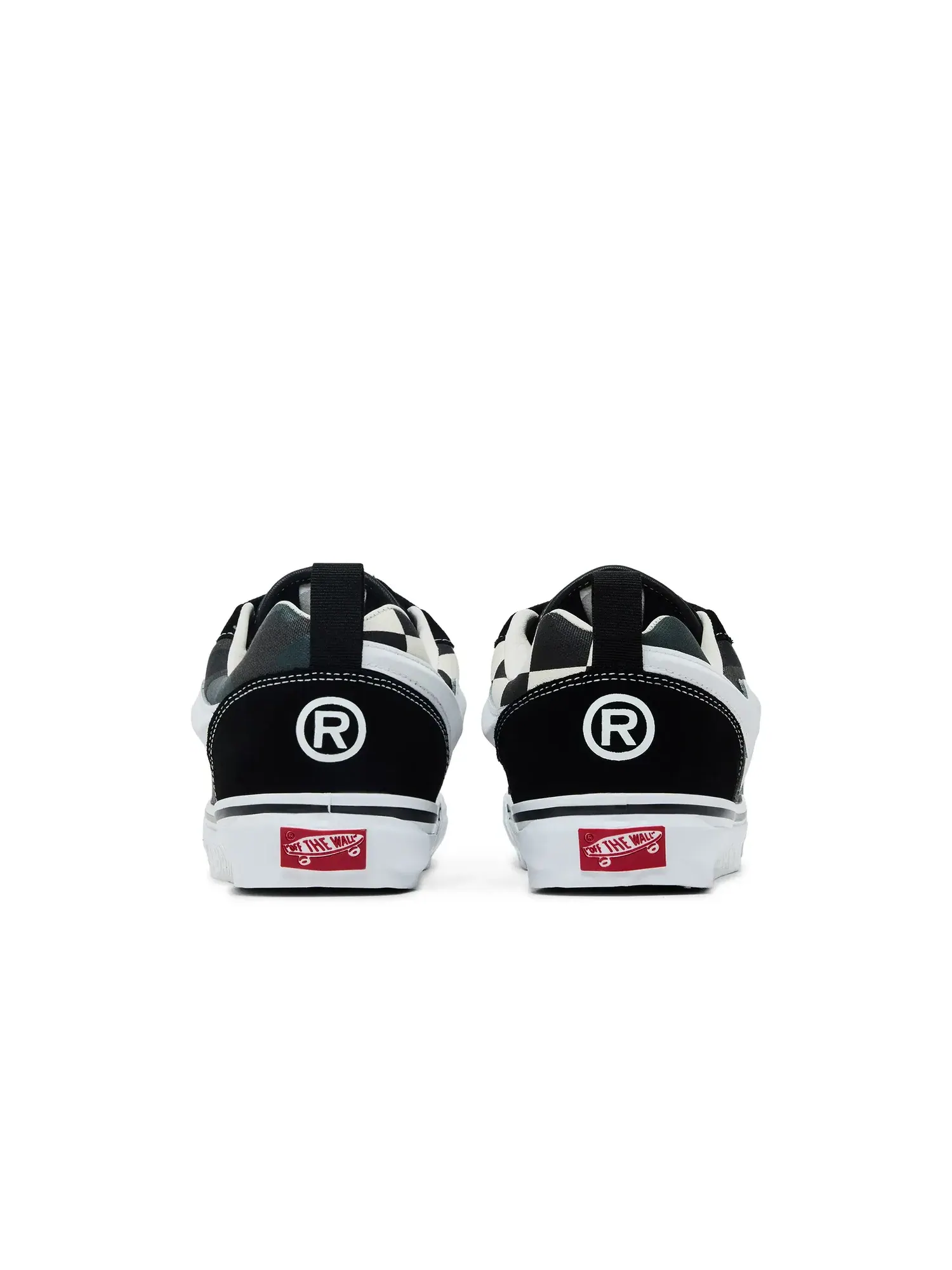 Кроссовки BAPE x Vans Premium Knu Skool — изображение 6 из 8, черный