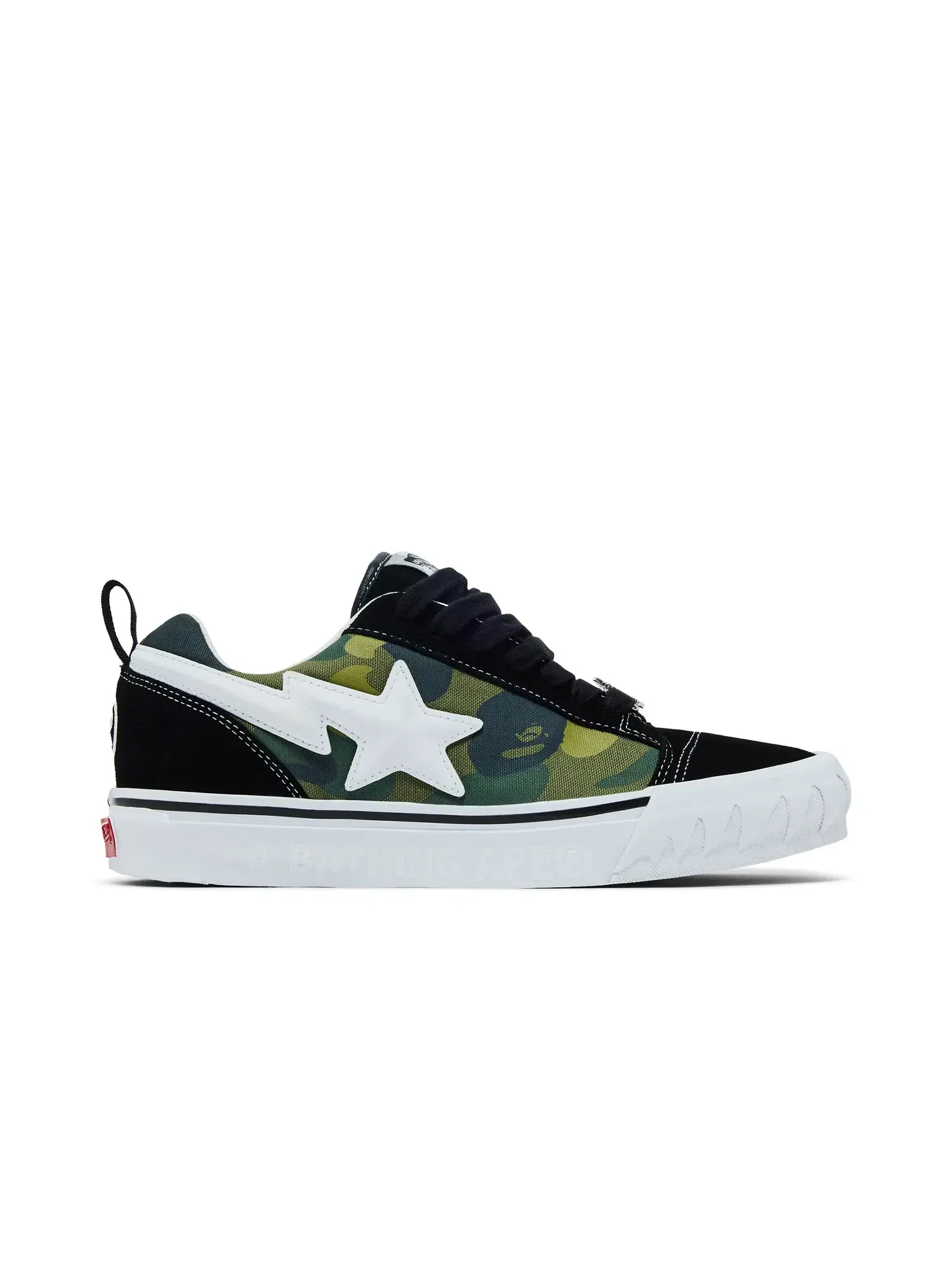 Кроссовки BAPE x Vans Premium Knu Skool — изображение 1 из 8, зеленый