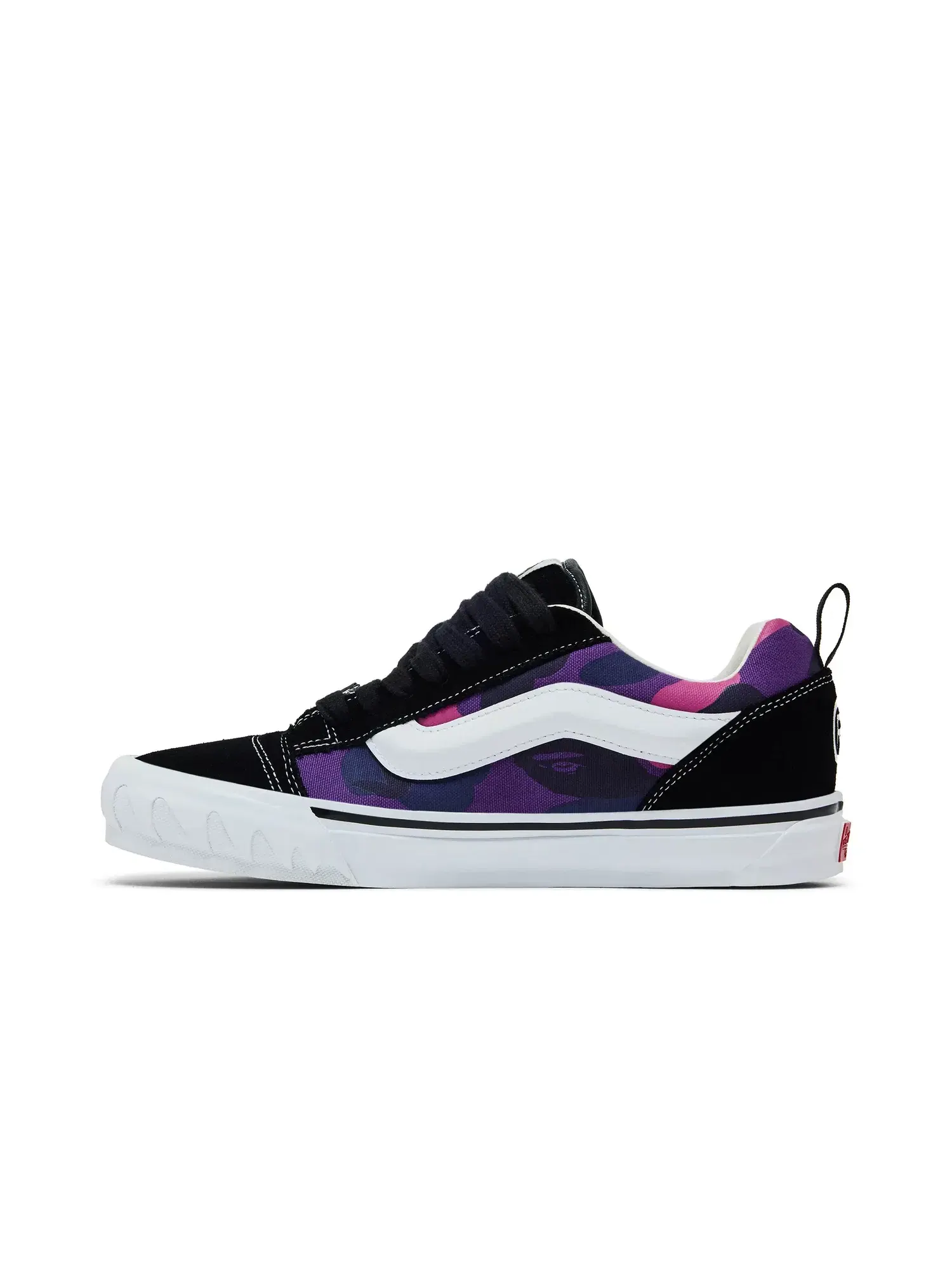 Кроссовки BAPE x Vans Premium Knu Skool — изображение 3 из 8, зеленый
